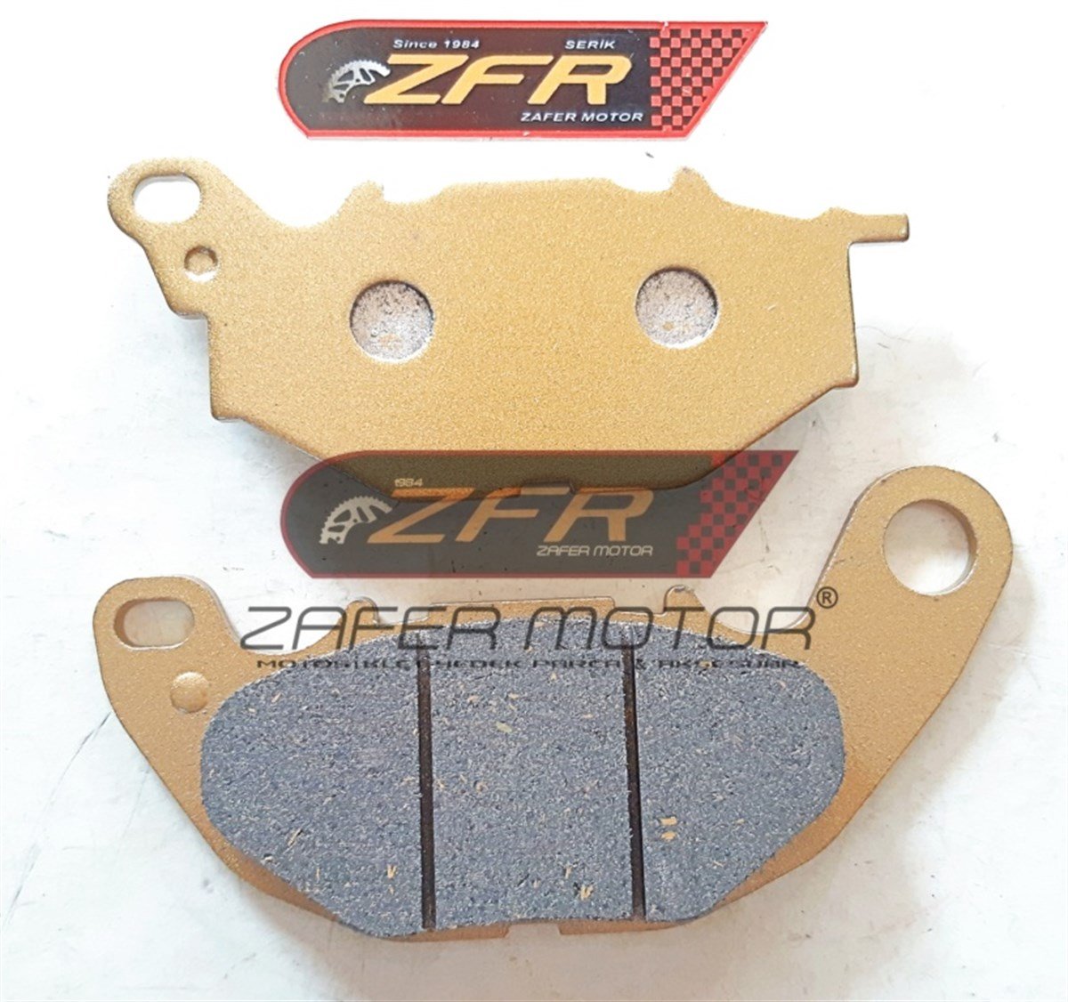 MarkasızFren ve EkipmanlarıYAMAHA YZF R25 MT25 ÖN FREN BALATASI ISPD