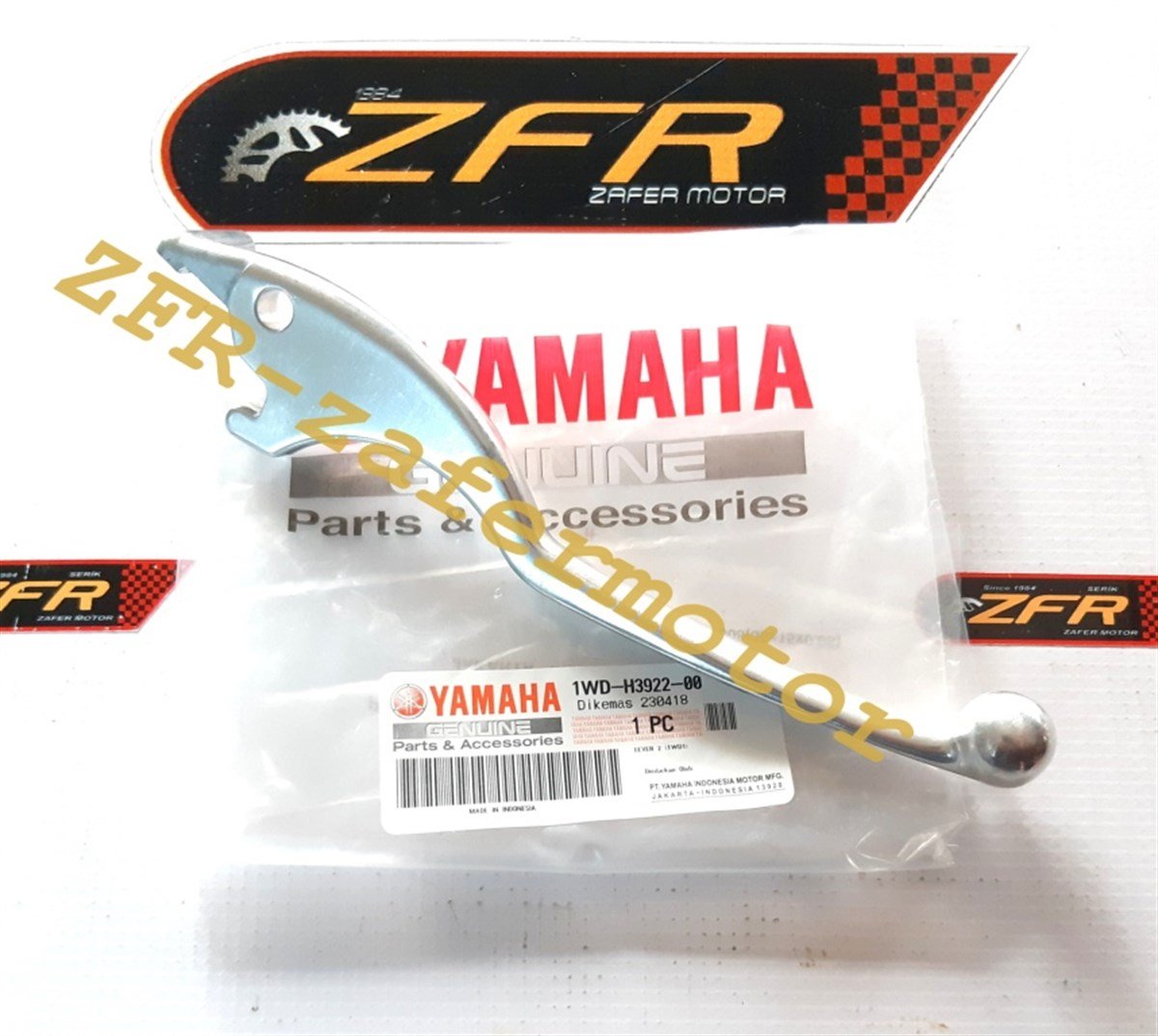 YamahaFren ve EkipmanlarıYAMAHA YZF R25 MT25 ÖN SAĞ FREN KOLU LEVYESİ ORJ 1WD-H3922-00