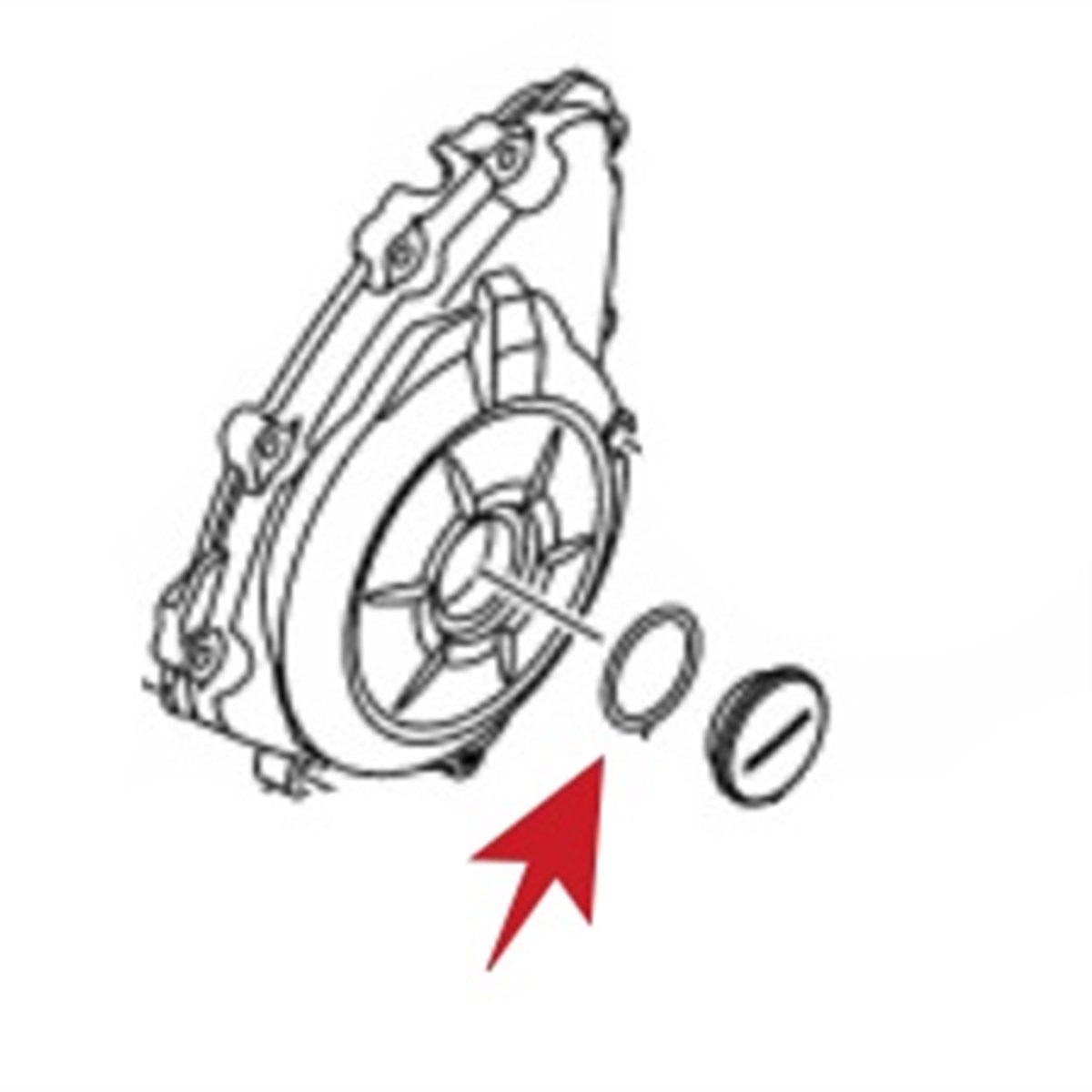 YamahaSüspansiyonYamaha Yzf R25 Mt25 Sente Kapağı Oringi Orijinal 93210-32816