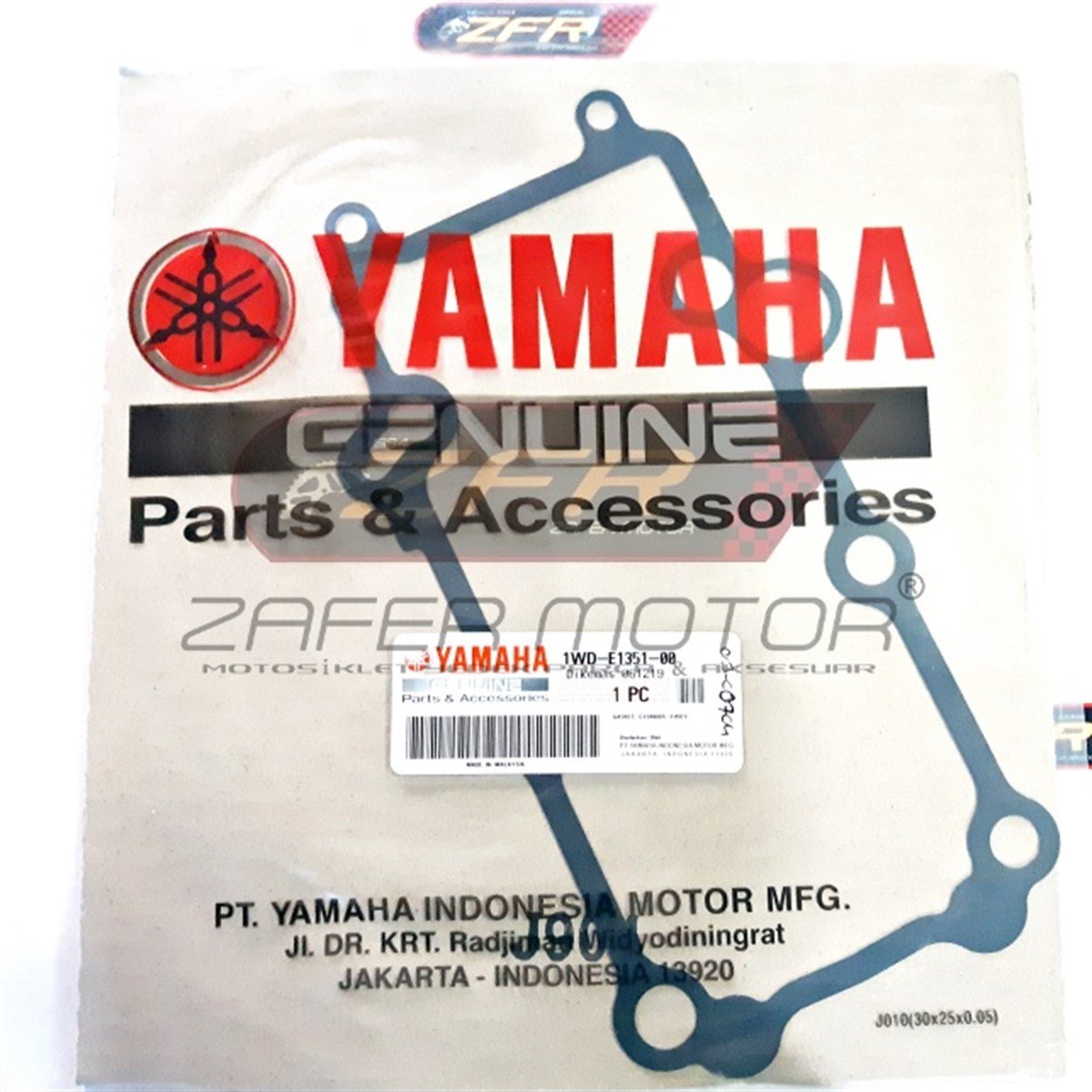 YamahaYedek ParçaYamaha Yzf R25 Mt25 Silindir Alt Conta | Zafer MotorYAMAHA YZF R25 MT25 SİLİNDİR ALT CONTA ORİJİNAL 1WDE135100