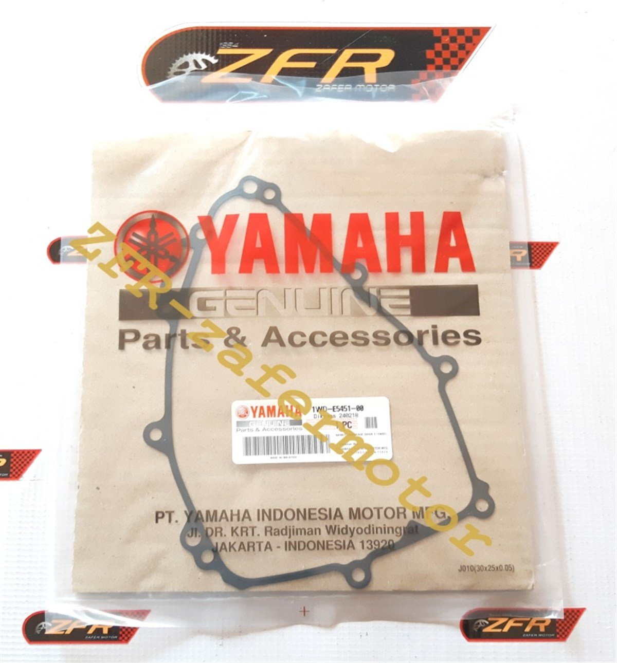 YamahaYedek ParçaYAMAHA YZF R25 MT25 STATÖR KAPAK CONTASI ORJ 1WD-E5451-00