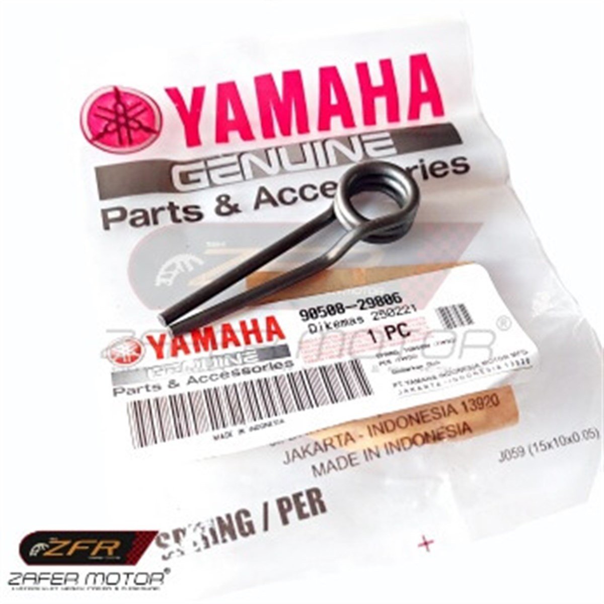 YamahaYedek ParçaYamaha Yzf R25 Mt25 Vites Mili Yayı Orijinal 90508-29806 2015-22