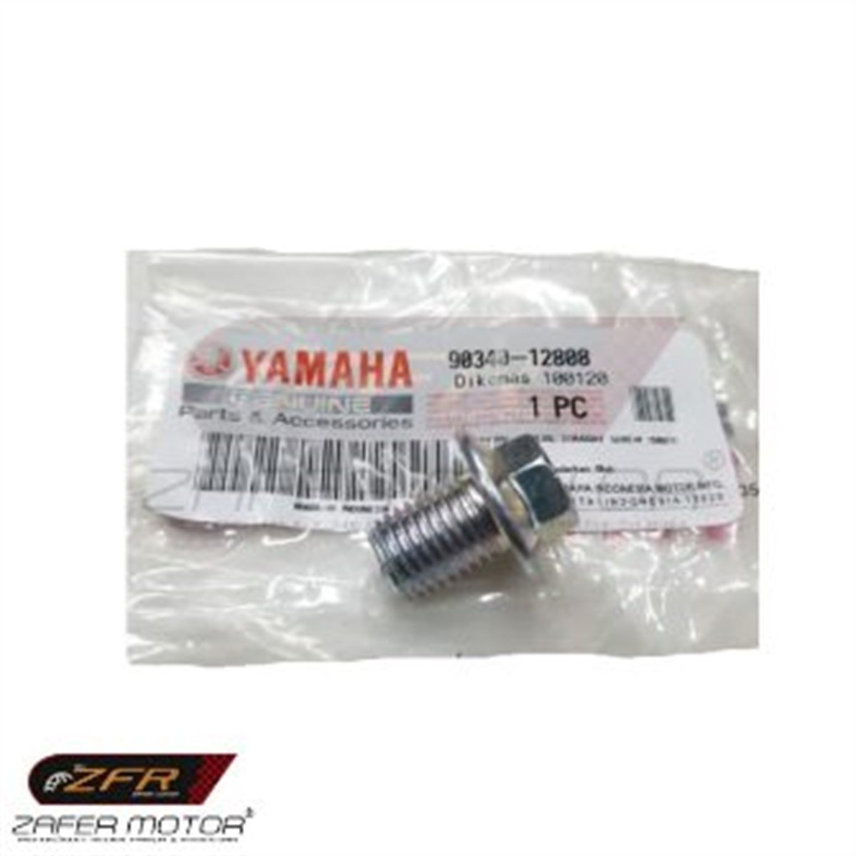 YamahaYedek ParçaYamaha Yzf R25 Mt25 Yağ Tapası Orijinal 90340-12808