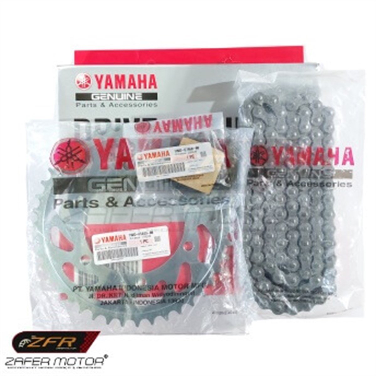 YamahaYedek ParçaYamaha Yzf R25 Mt25 Zincir Dişli Seti Orijinal 1WDW001A0000