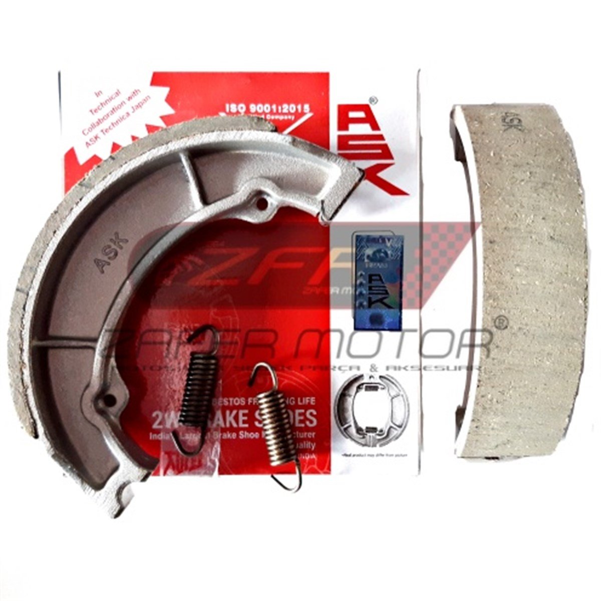 ASKFren ve EkipmanlarıYbr125 Bws100 Crypton Ys125 Cgl Scooter Fren Balata Ask
