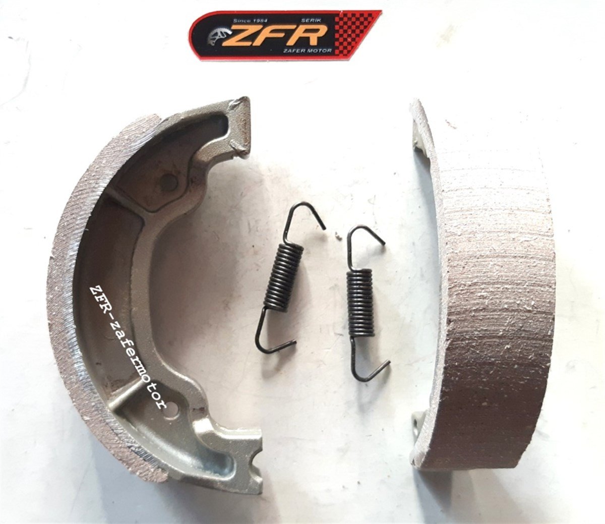 MarkasızFren ve EkipmanlarıYS125 YBR125 BWS100 SCOOTER ARKA FREN BALATASI
