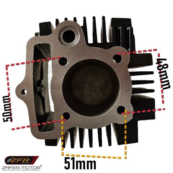 İthalYedek ParçaYuki Aydos Silindir Piston Komple (54mm-14P)