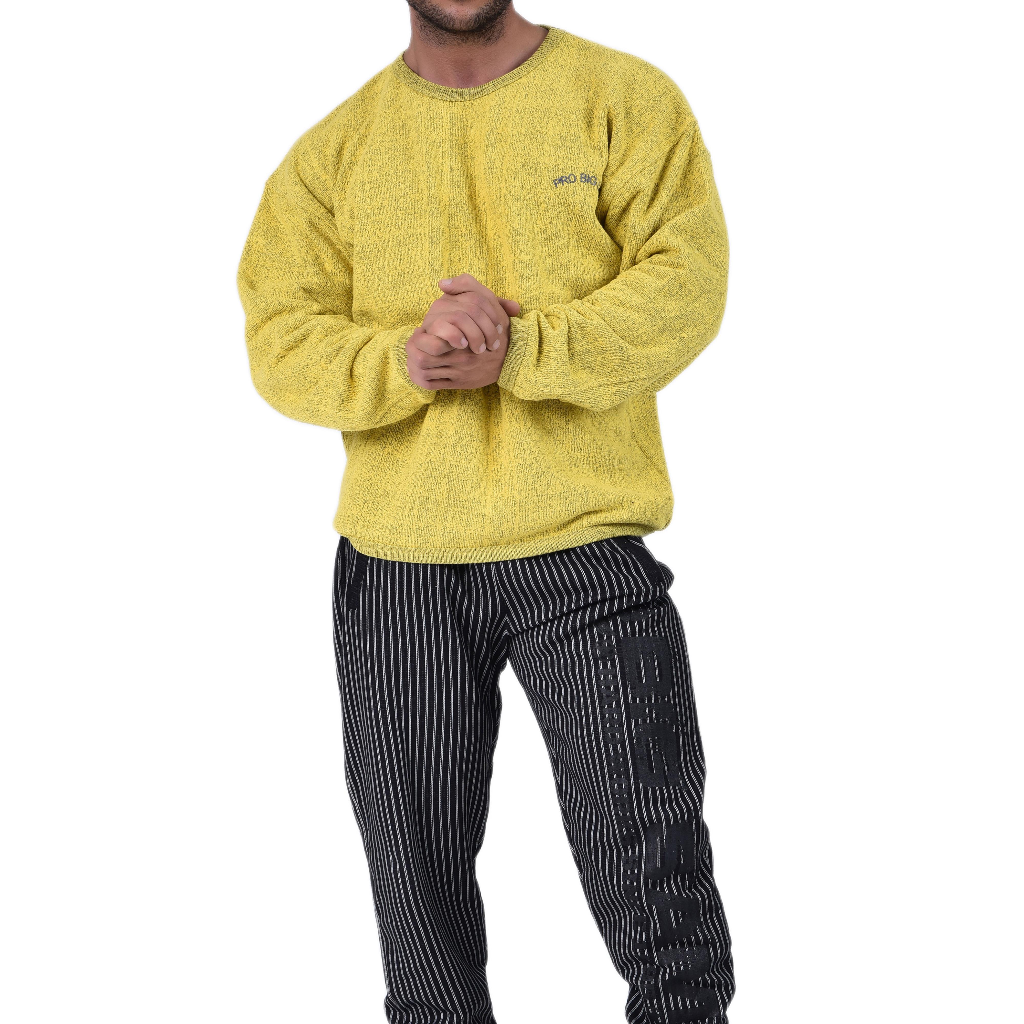 Akrep Desenli Kışlık Sweatshirt Big Sam 4613