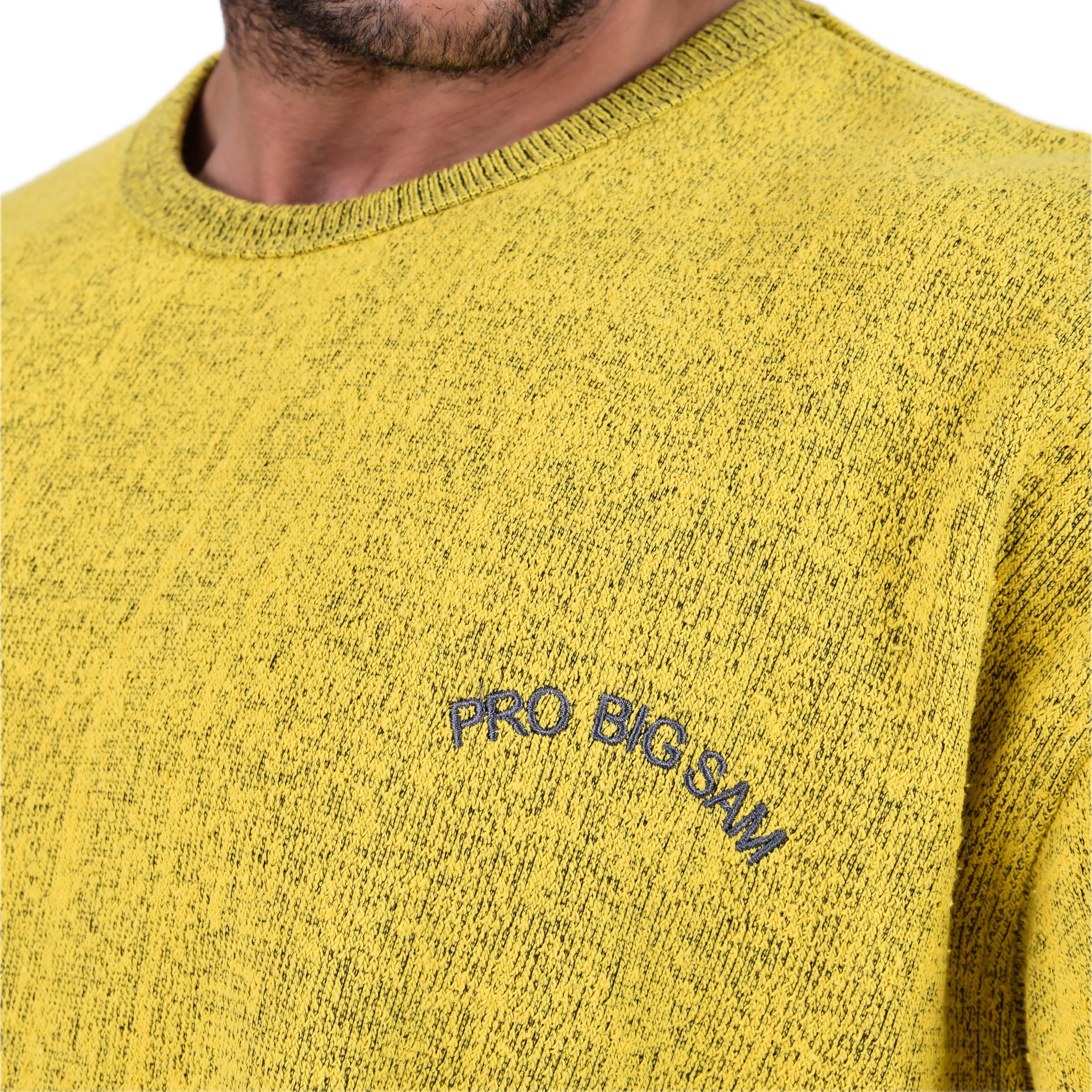 Akrep Desenli Kışlık Sweatshirt Big Sam 4613