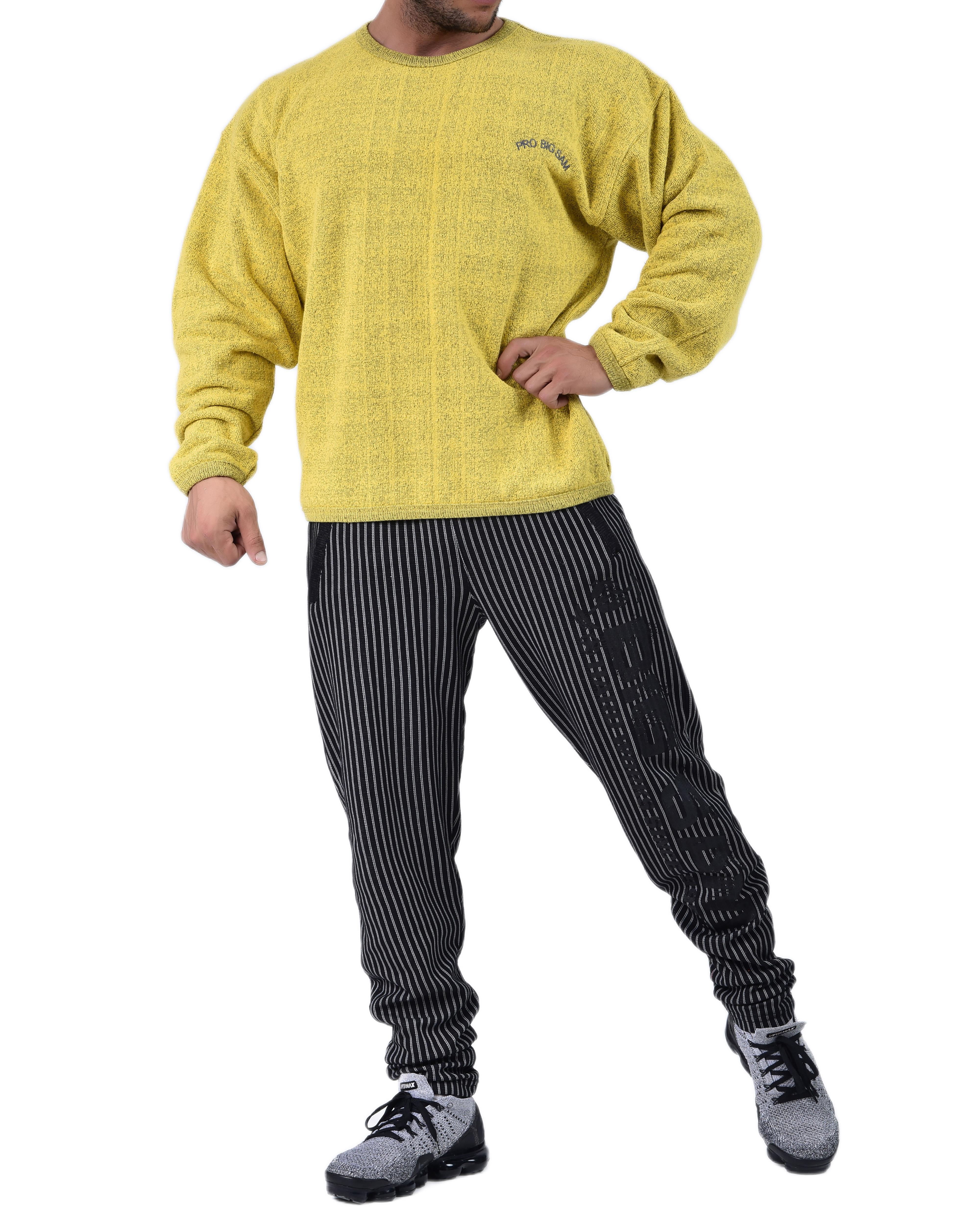Akrep Desenli Kışlık Sweatshirt Big Sam 4613