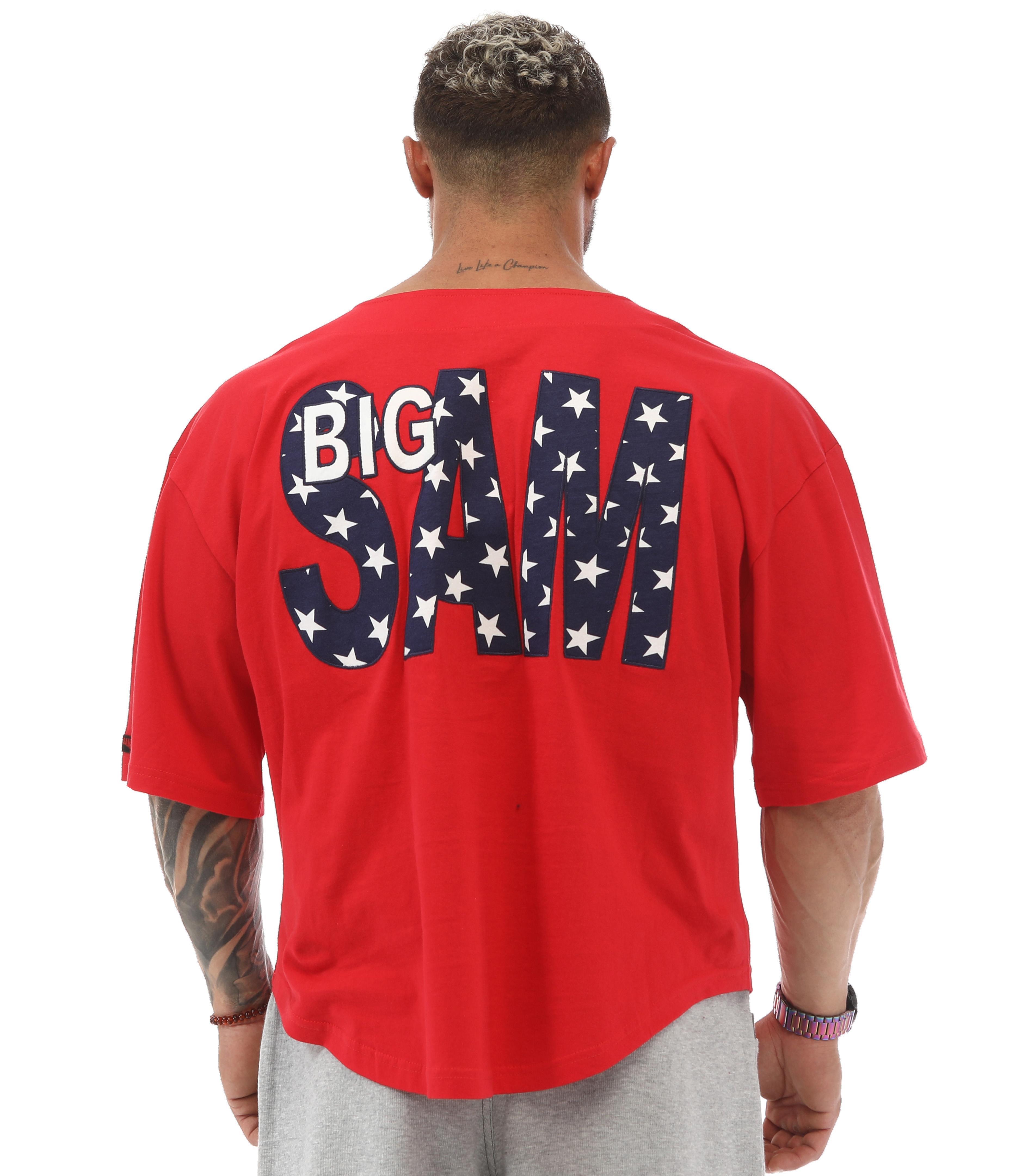 Amerikan Detaylı Antrenman Tişörtü Big Sam 3195