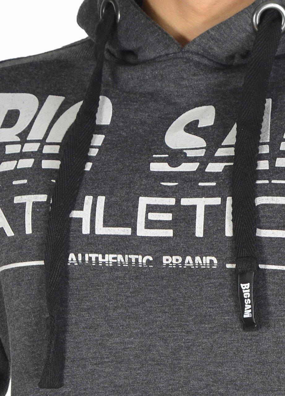 Antrasit Authentic Sweater Big Sam 4696