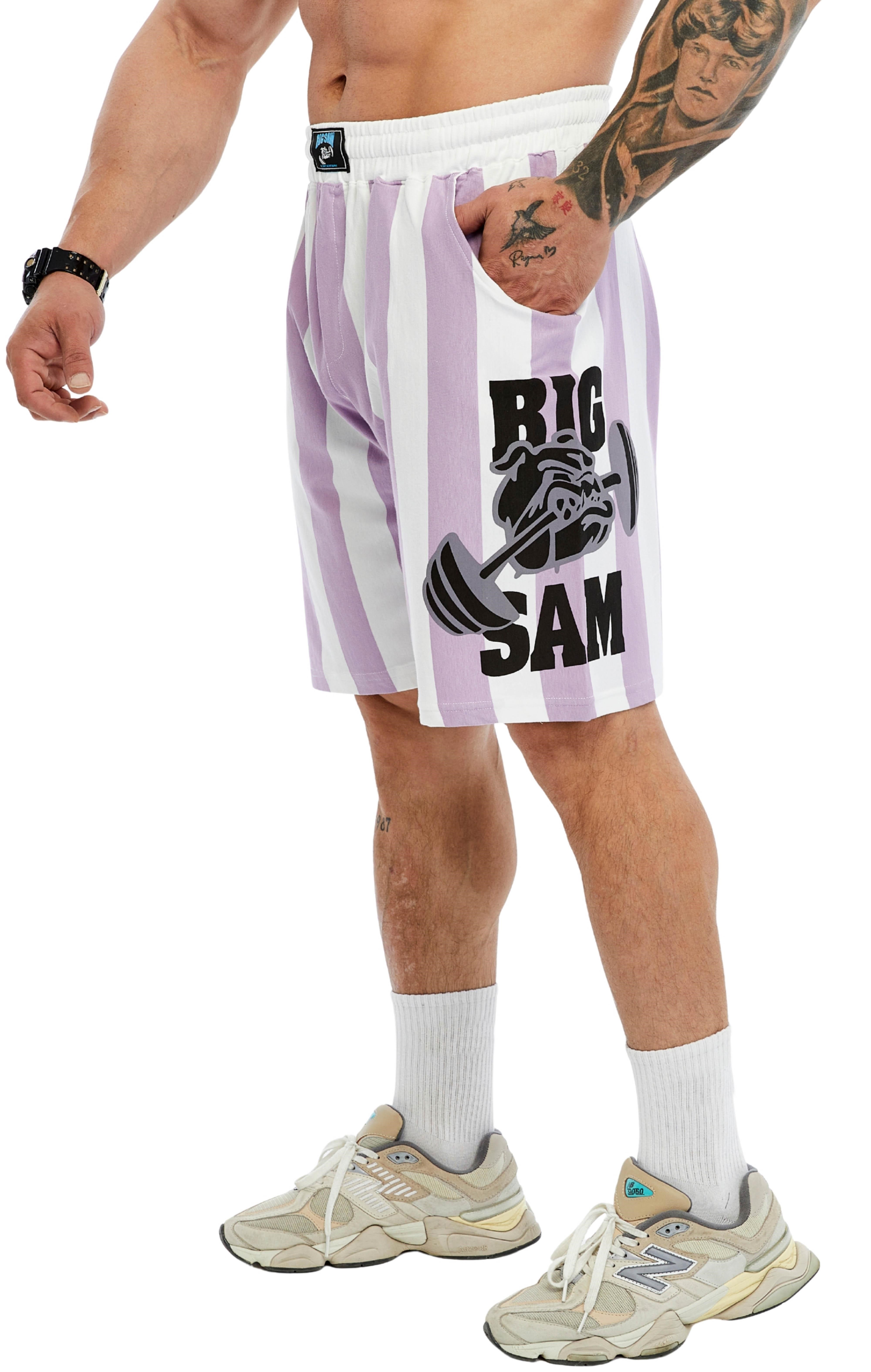Antrenman Şortu Pamuklu Big Sam 1335