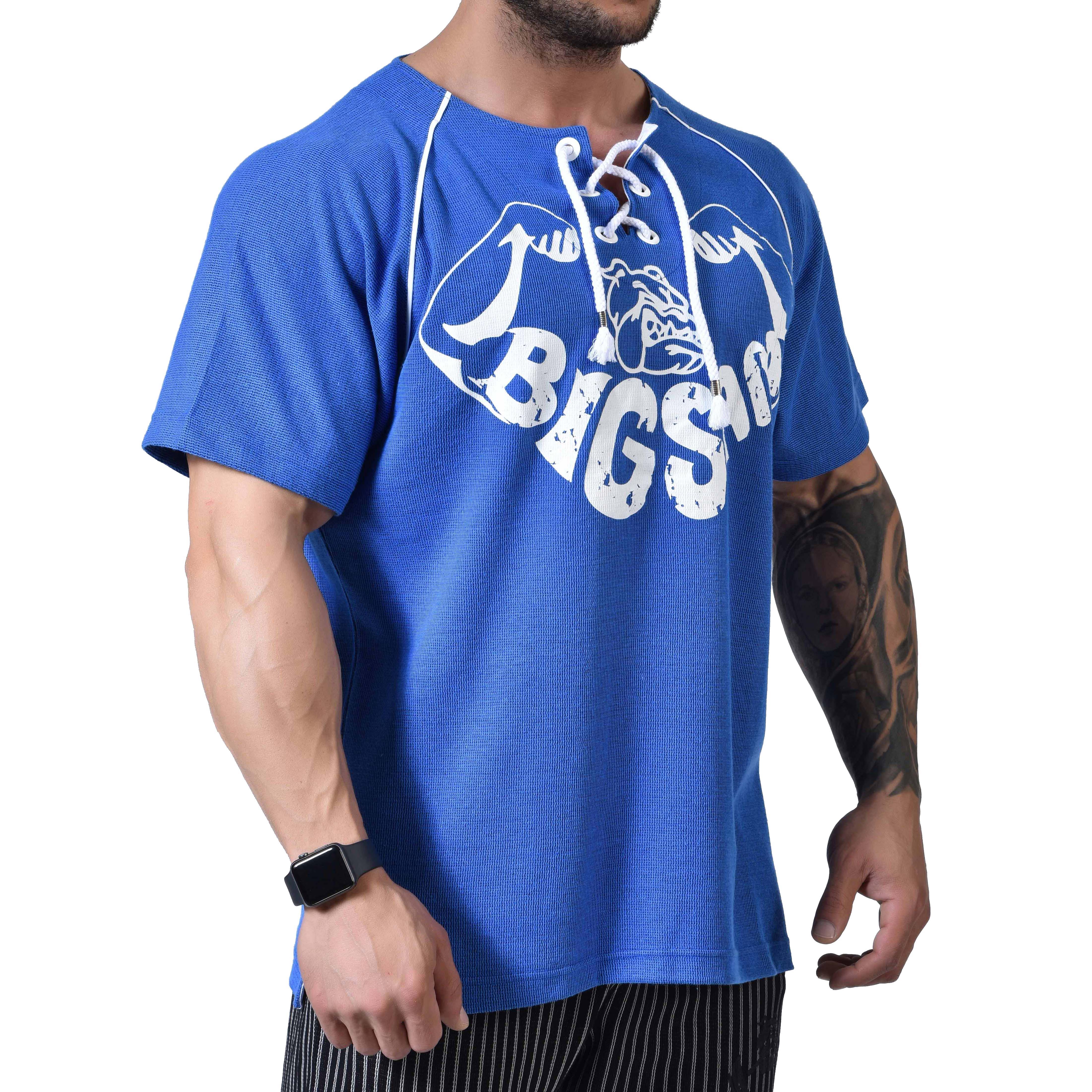 Bağcıklı Fitness Tişört Big Sam 3196