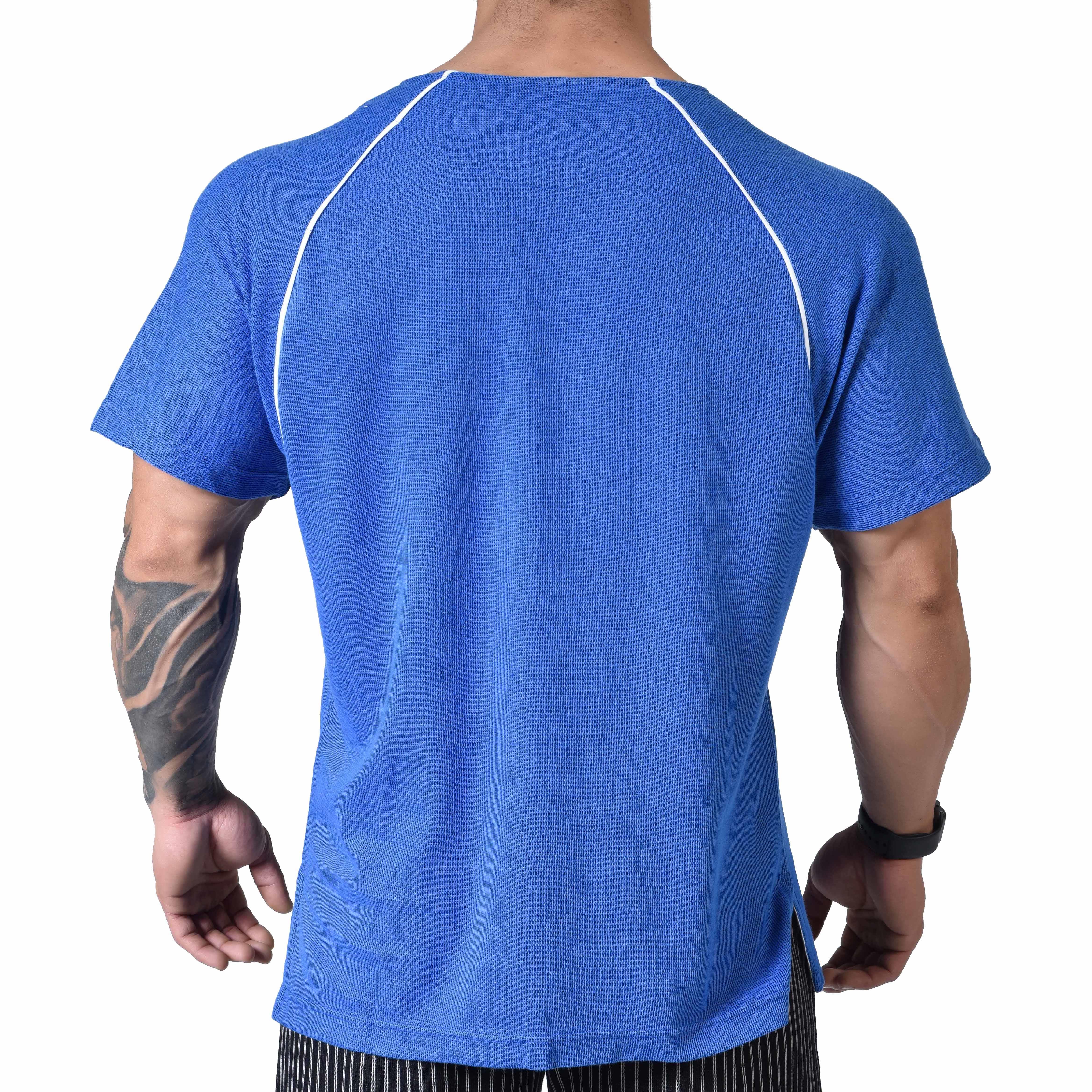 Bağcıklı Fitness Tişört Big Sam 3196