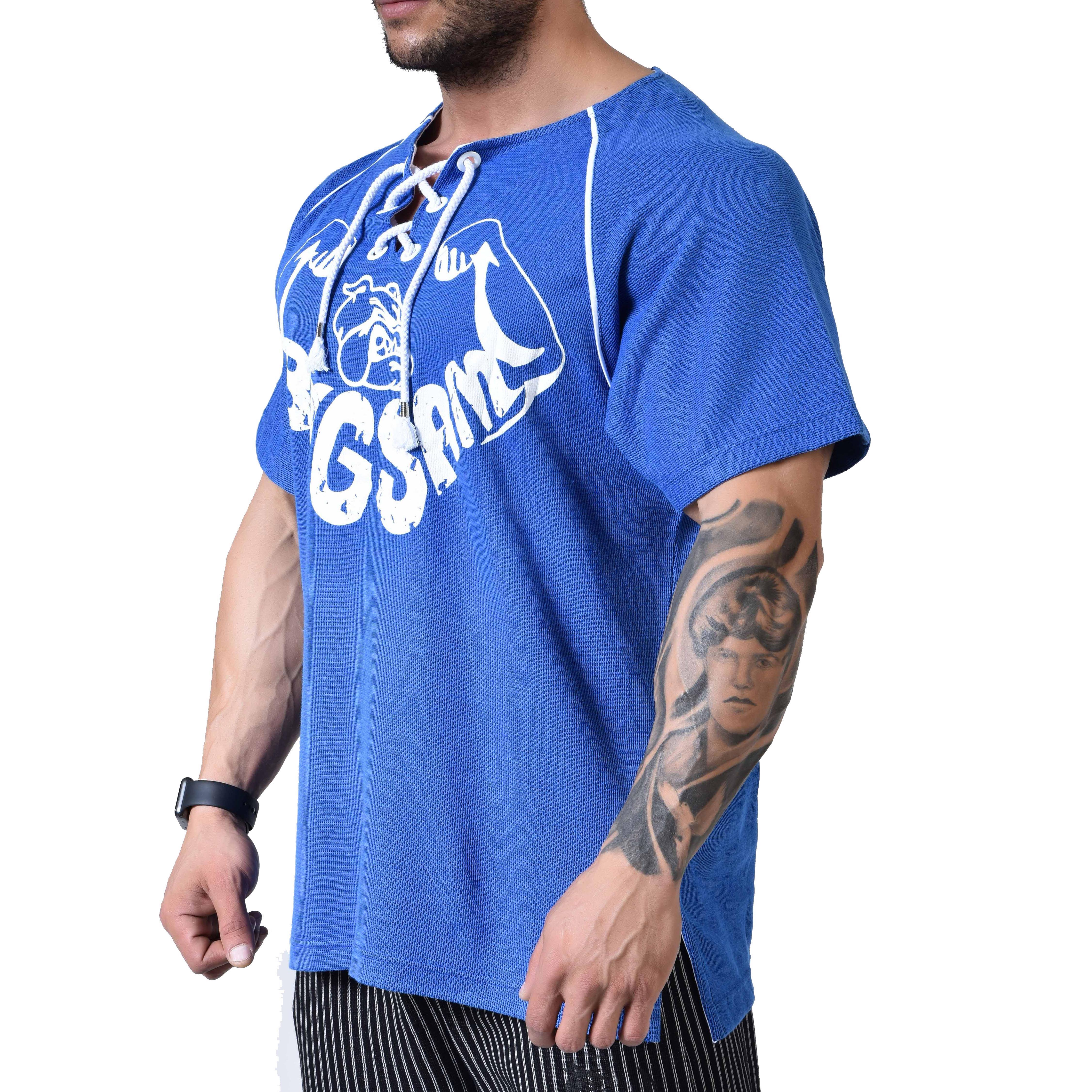 Bağcıklı Fitness Tişört Big Sam 3196