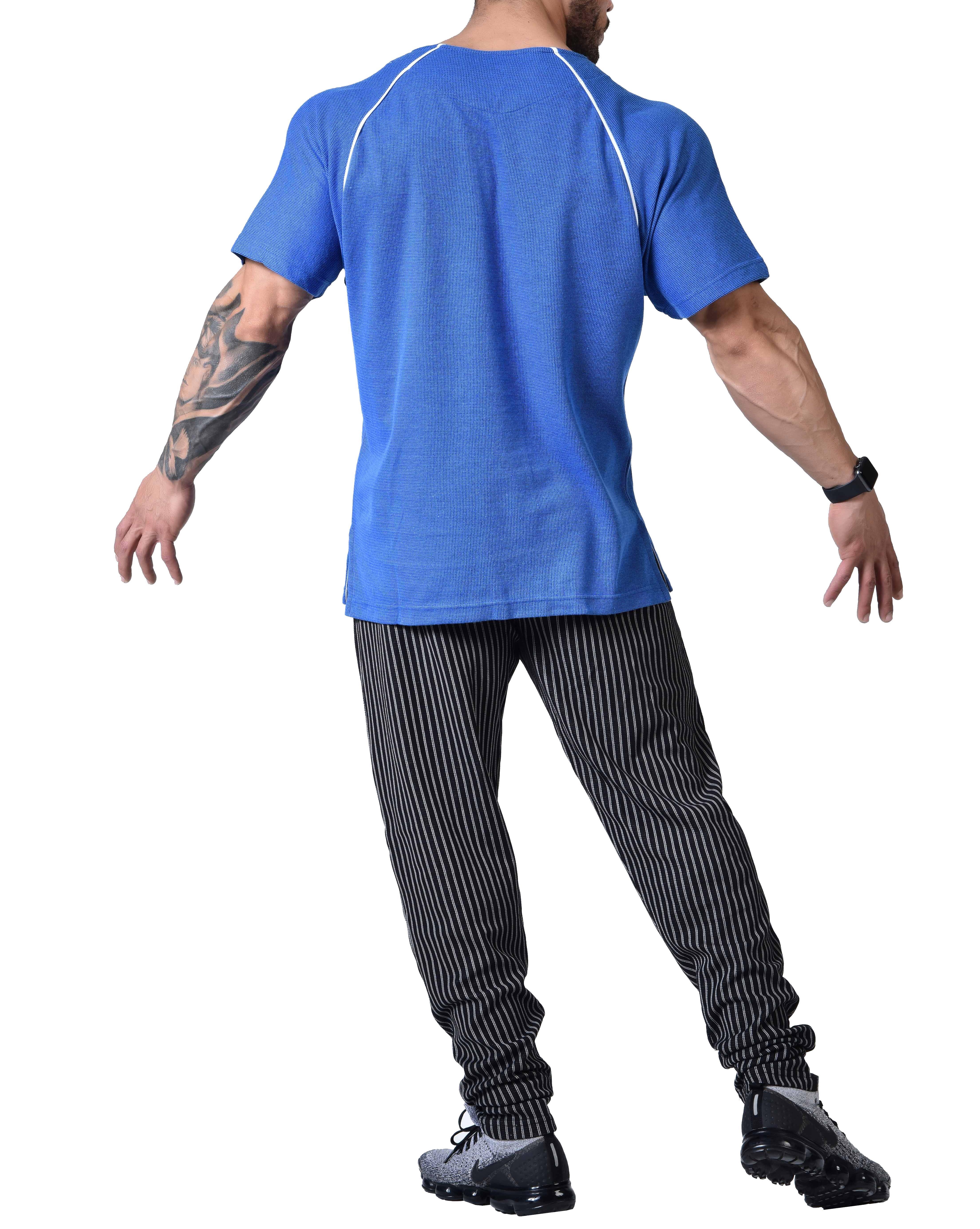Bağcıklı Fitness Tişört Big Sam 3196
