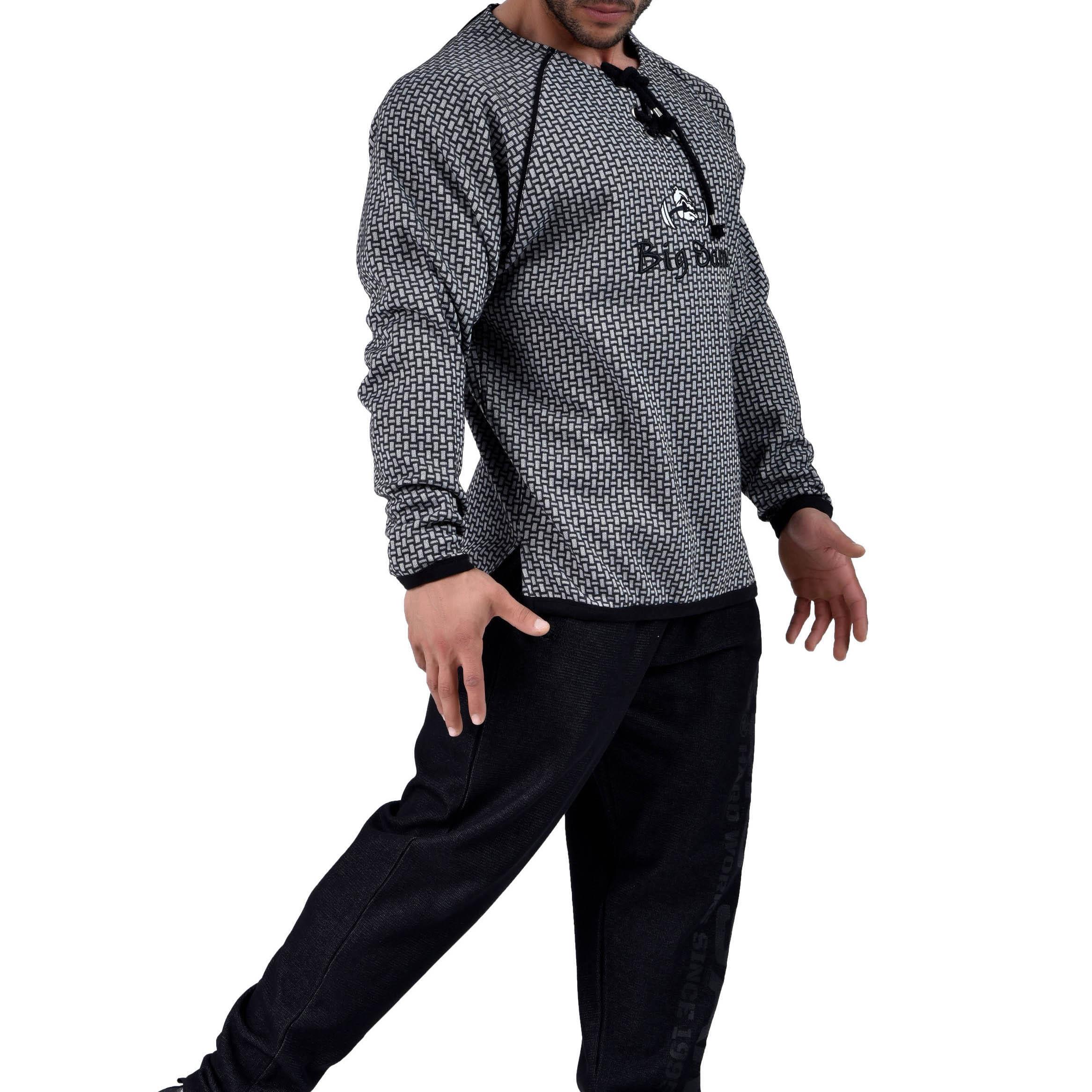 Big Sam Kışlık Sweater Bağcıklı 4630