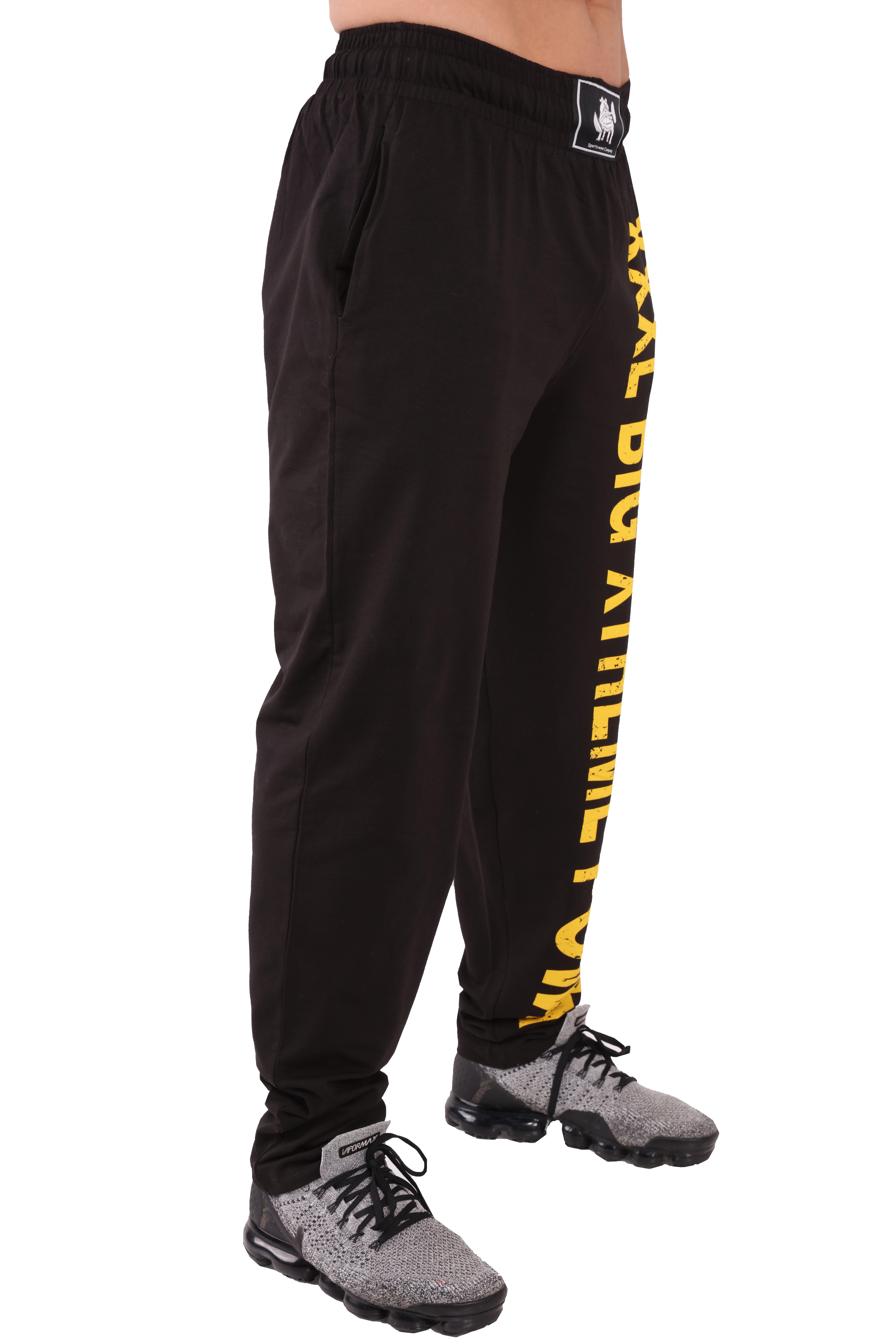 Body Eşofman Altı Rahat Kesim Spor Pantolon Big Sam 1145