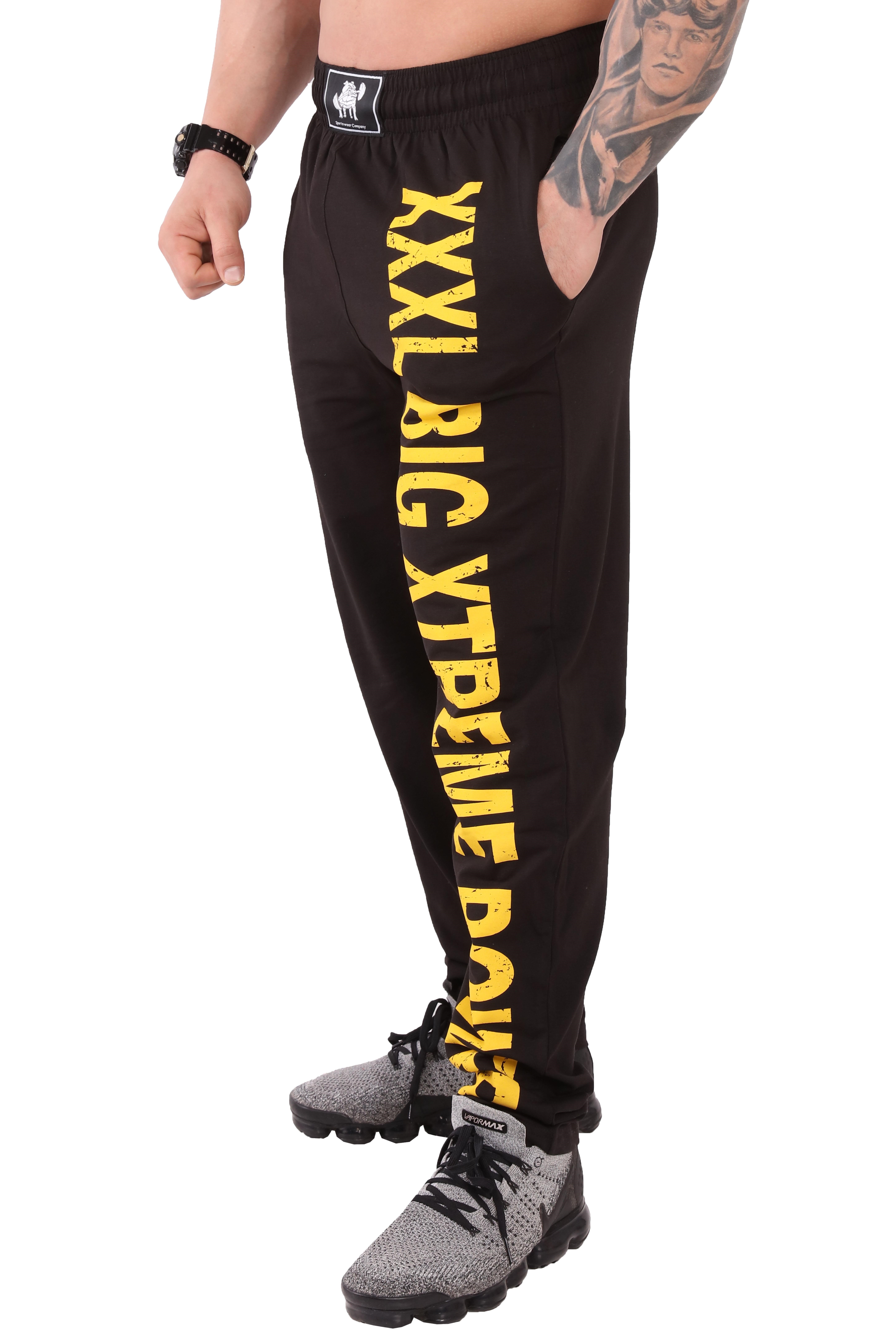Body Eşofman Altı Rahat Kesim Spor Pantolon Big Sam 1145