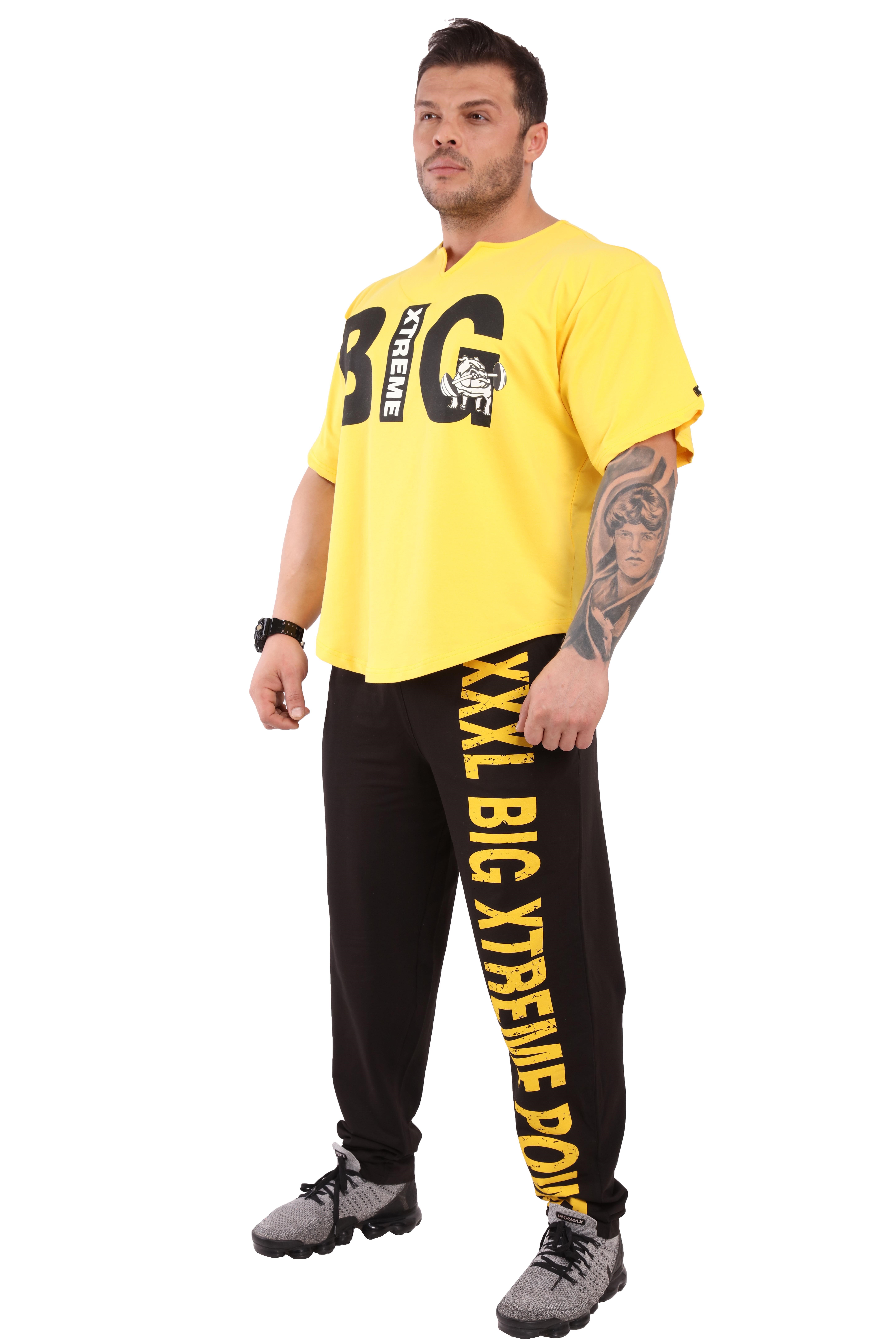 Body Eşofman Altı Rahat Kesim Spor Pantolon Big Sam 1145