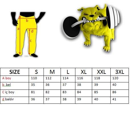 Body Eşofman Altı Rahat Kesim Spor Pantolon Big Sam 1145