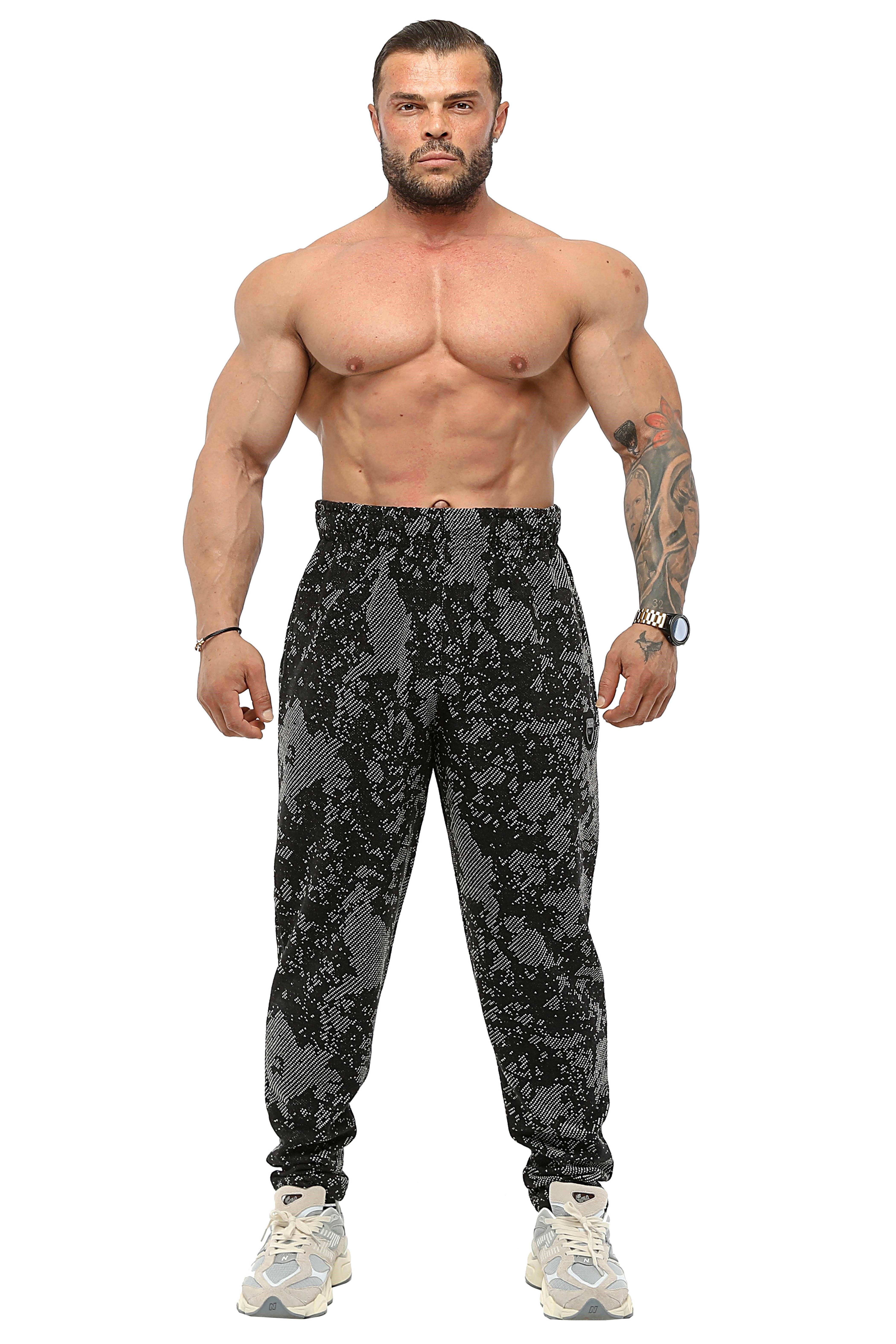 Body Pantolon Eşofman Altı Kışlık Erkek Şalvar Kesim Alt