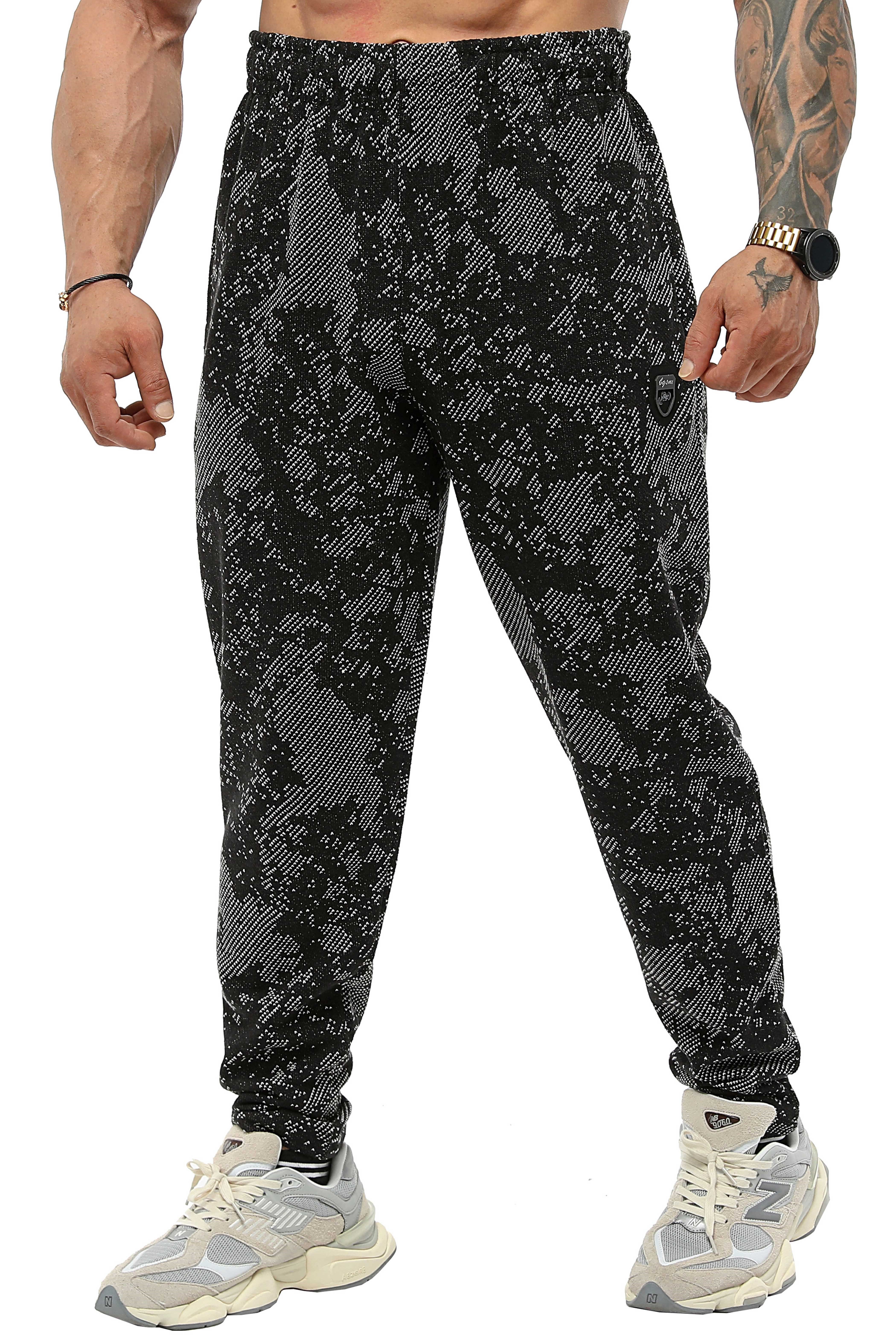 Body Pantolon Eşofman Altı Kışlık Erkek Şalvar Kesim Alt
