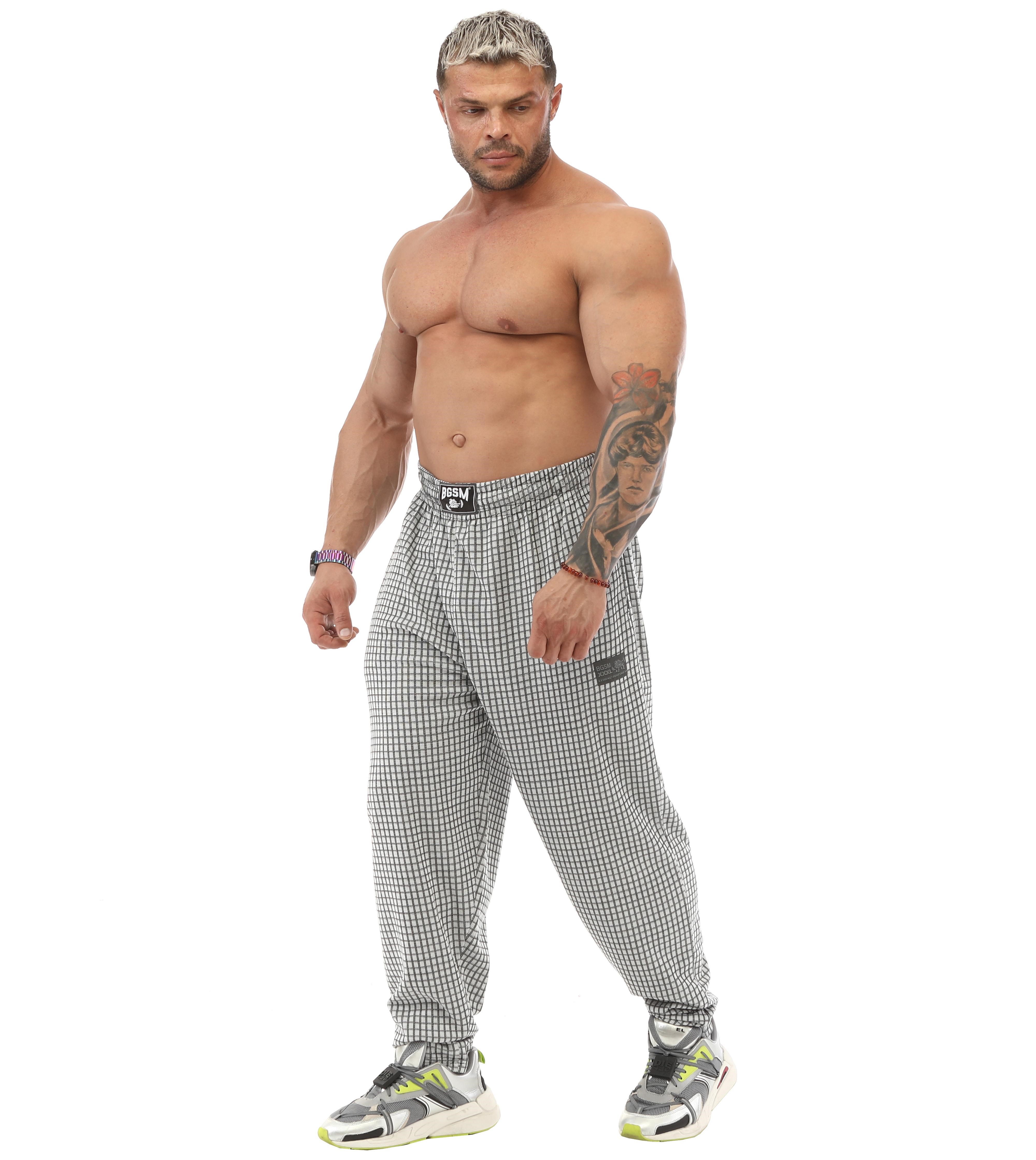 Body Pantolon Eşofman Altı Pöti Kare Pantolon