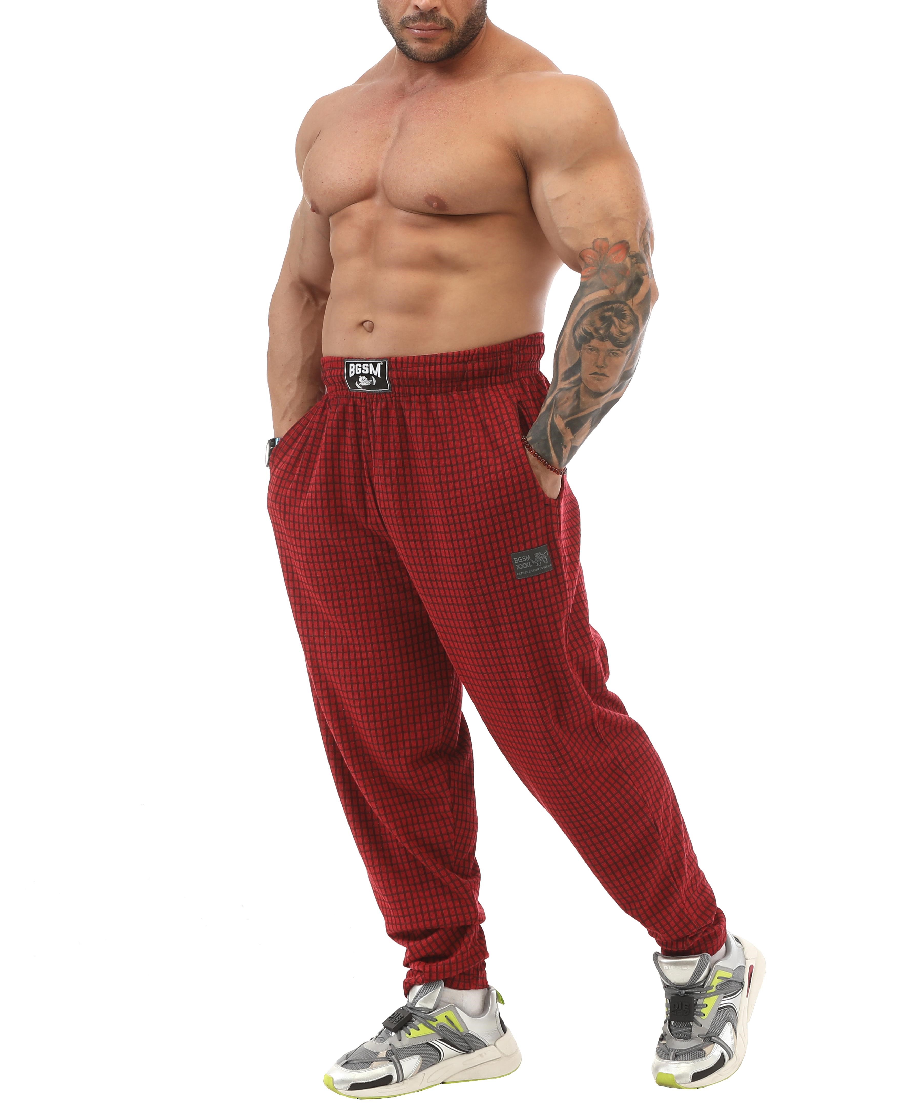 Body Pantolon Eşofman Altı Pöti Kare Pantolon