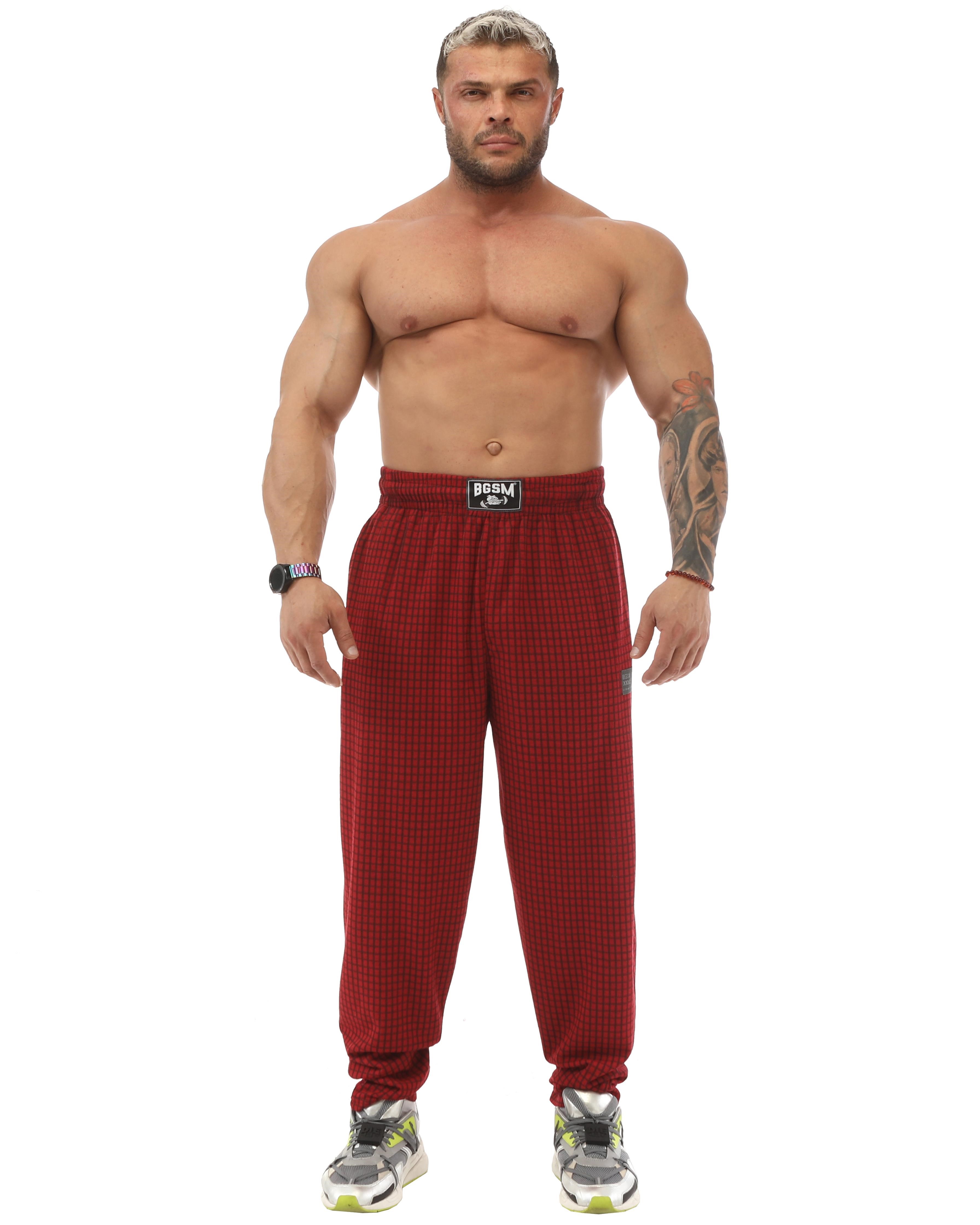 Body Pantolon Eşofman Altı Pöti Kare Pantolon
