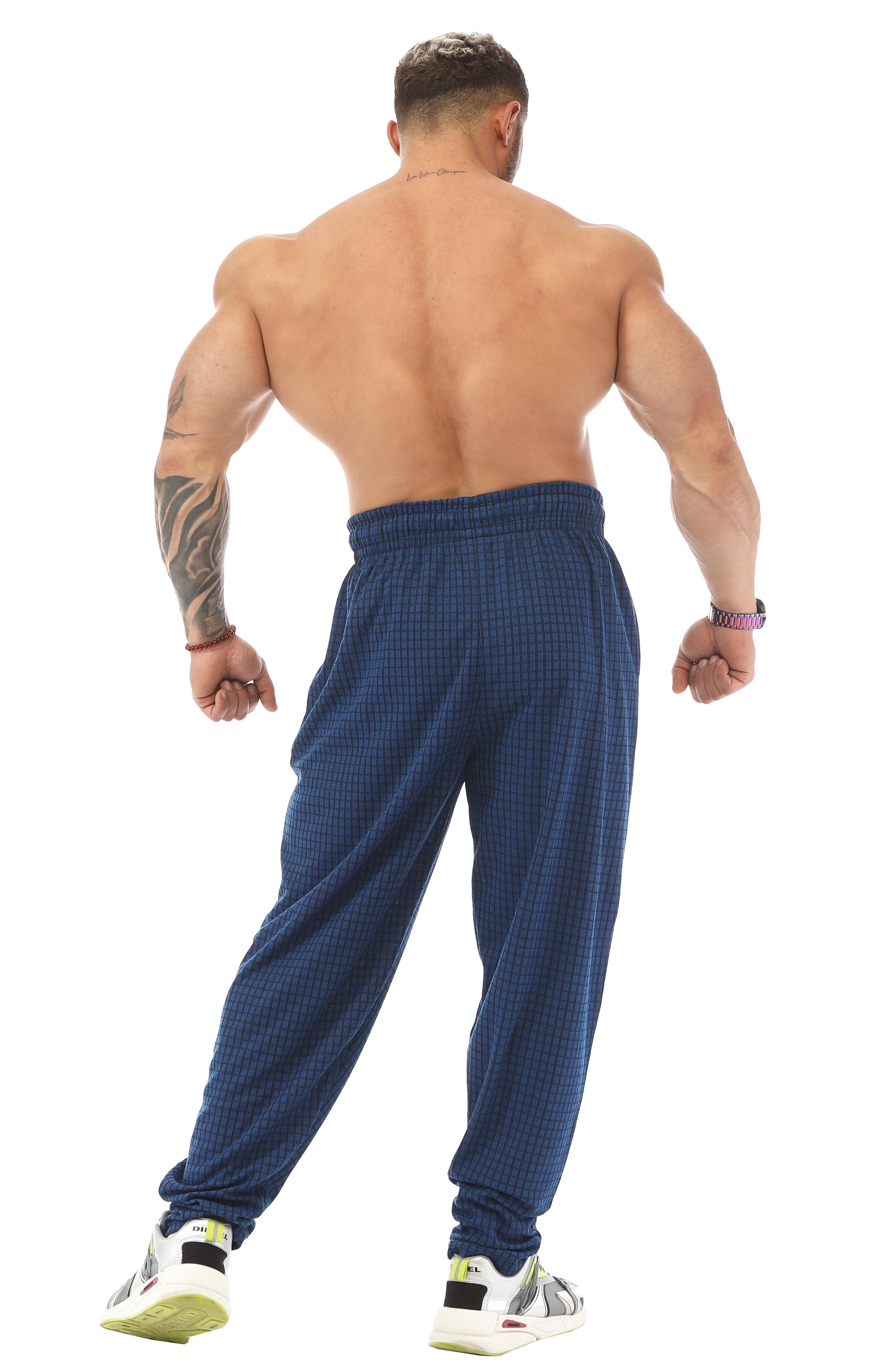Body Pantolon Eşofman Altı Pöti Kare Pantolon