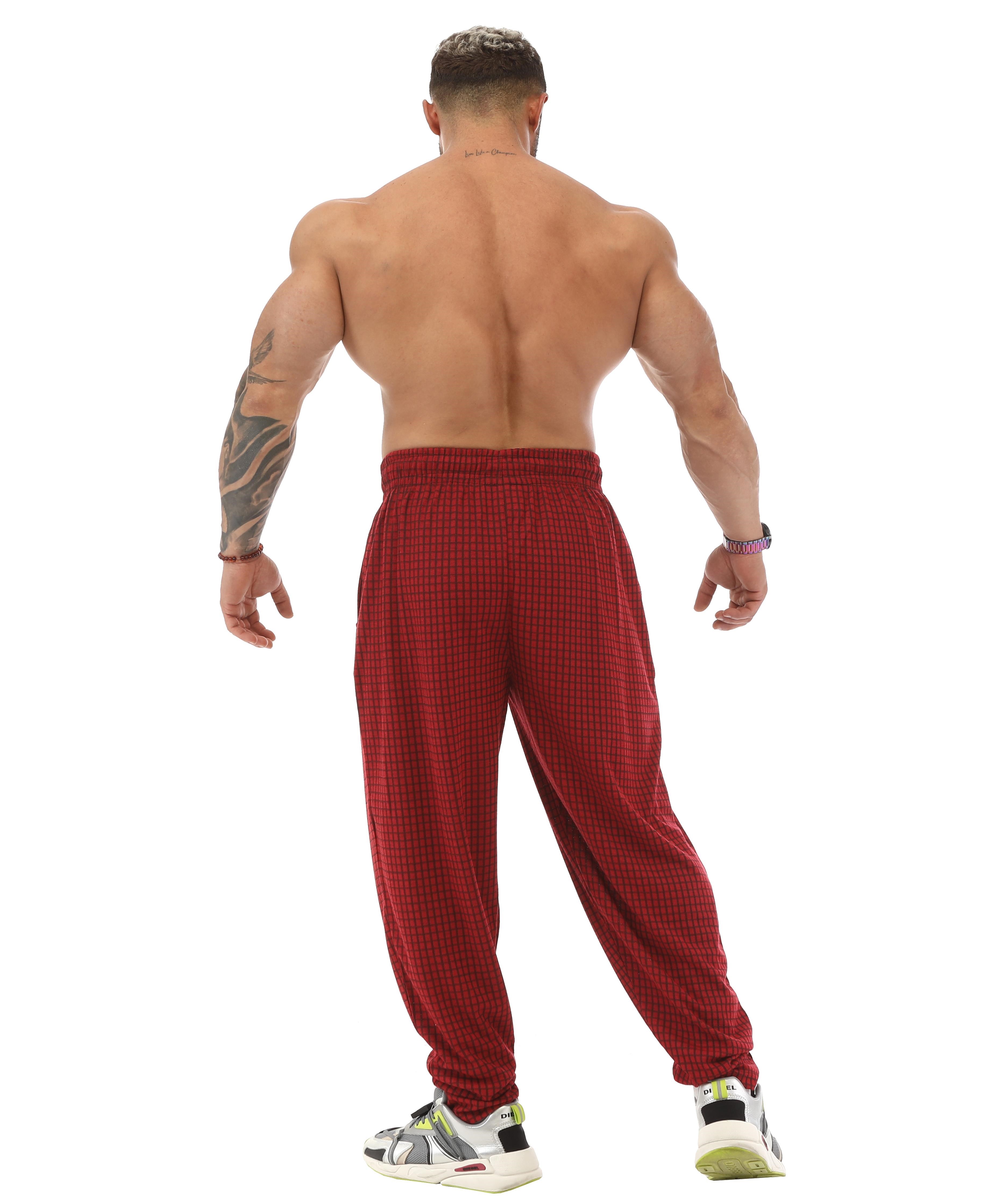 Body Pantolon Eşofman Altı Pöti Kare Pantolon