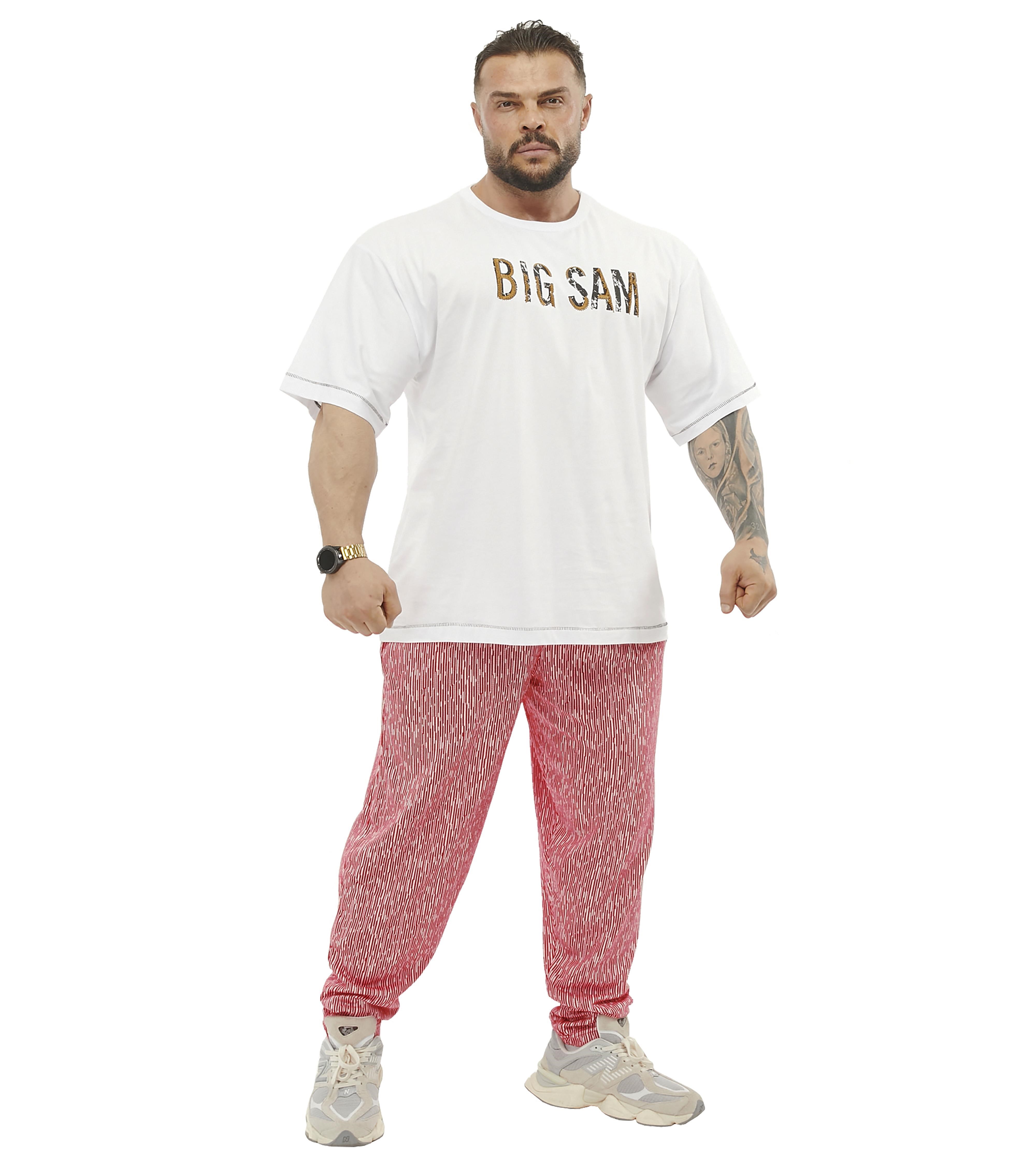 Body Pantolon Eşofman Altı Şalvar Kesim Big Sam