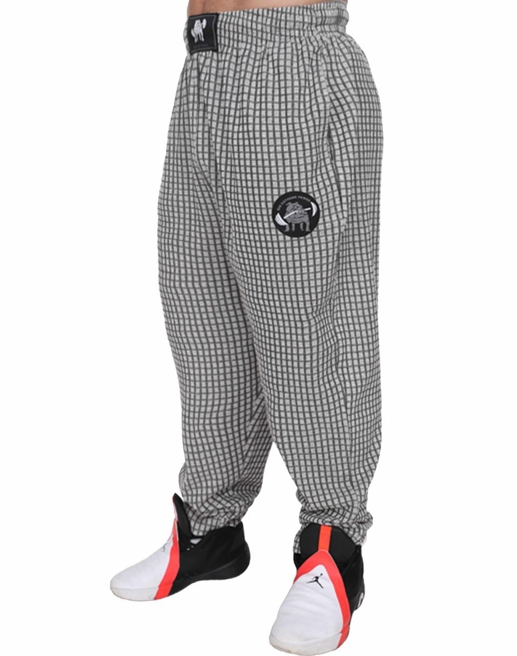 Body Pantolon Şalvar Kesim Eşofman Altı Big Sam 1166