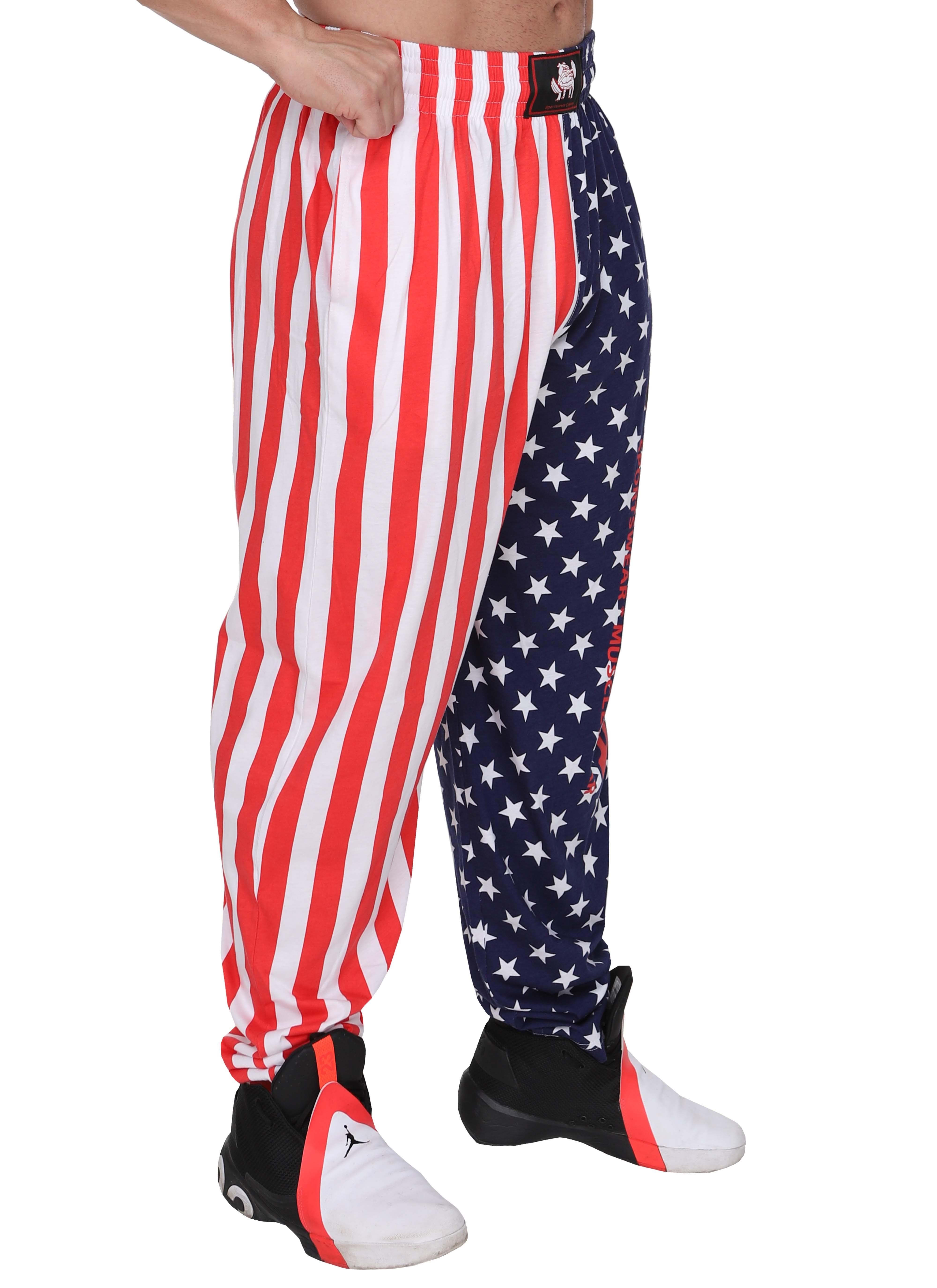 Body Power Amerikan Eşofman Altı Pantolon Big Sam 1167