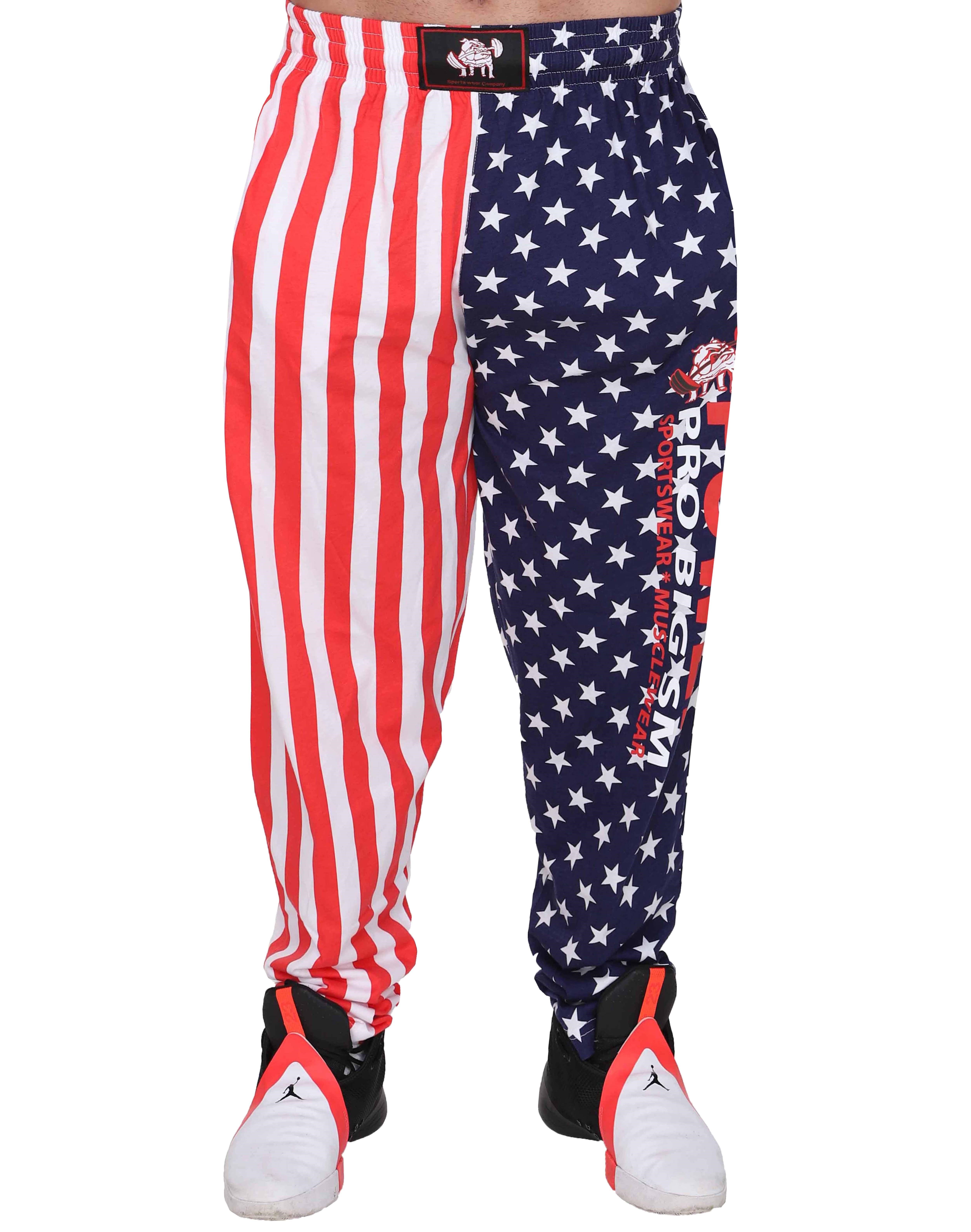 Body Power Amerikan Eşofman Altı Pantolon Big Sam 1167
