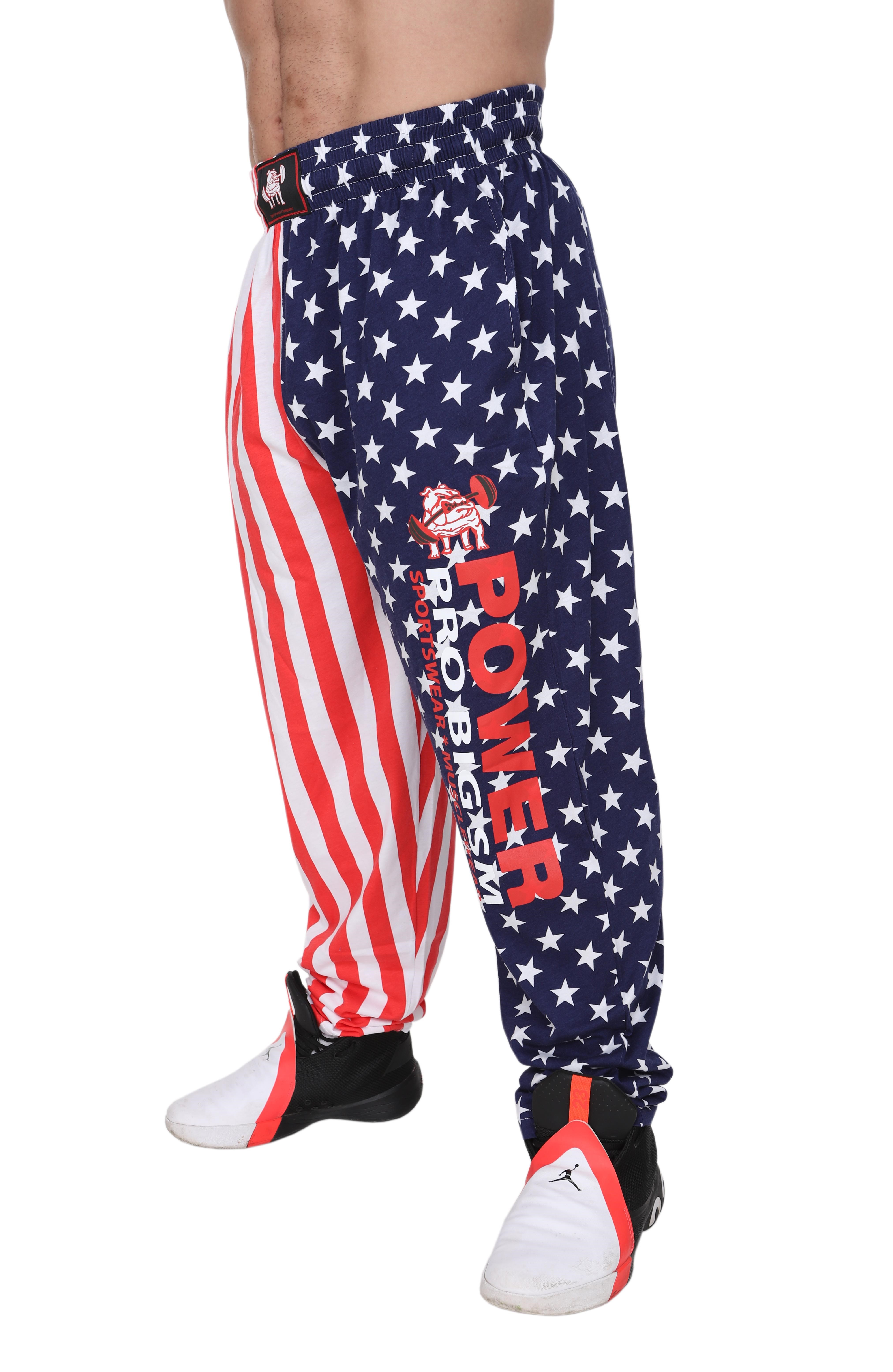 Body Power Amerikan Eşofman Altı Pantolon Big Sam 1167
