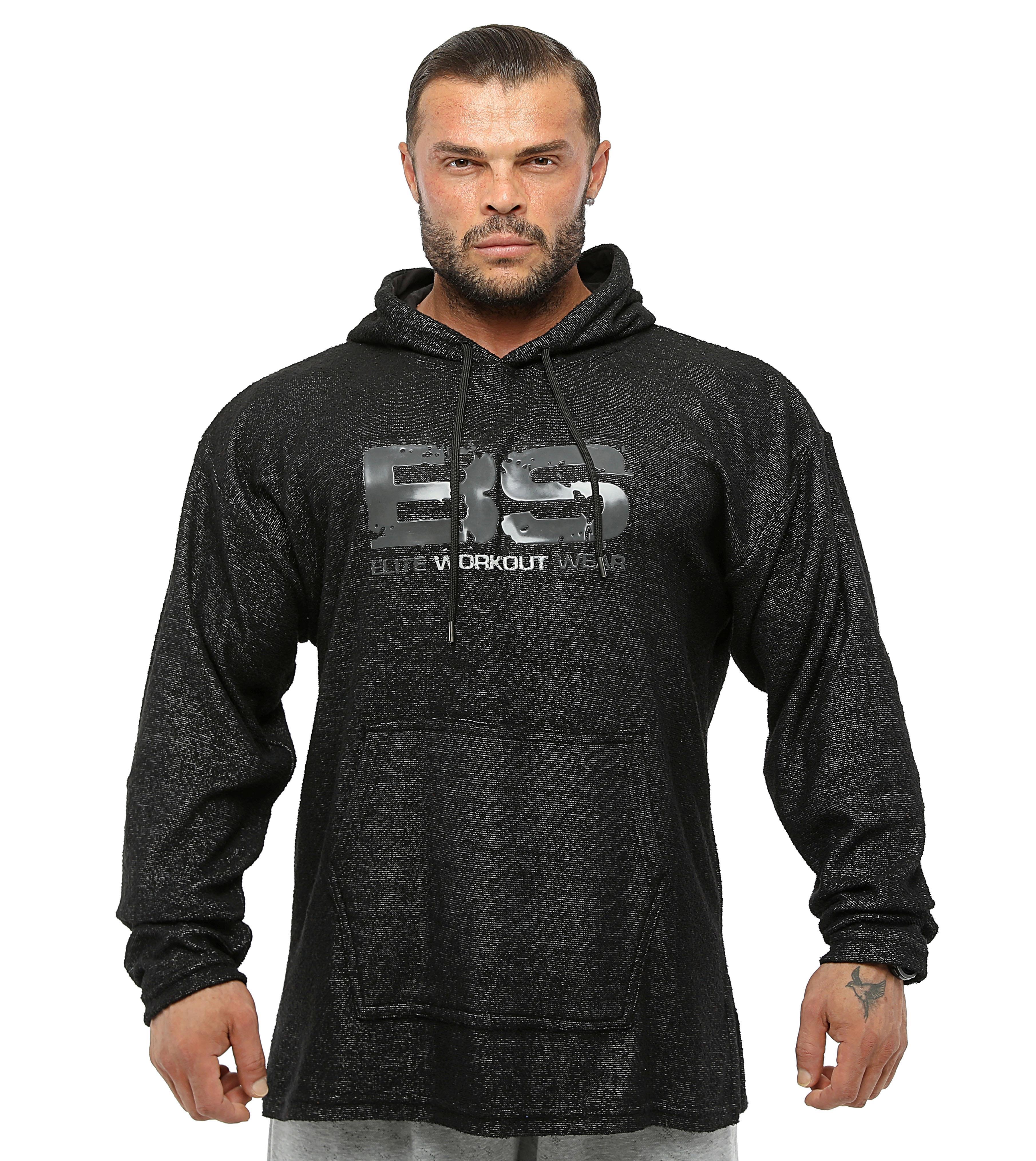 Bodybuilding Havlu Kapşonlu Sweatshirt 4719