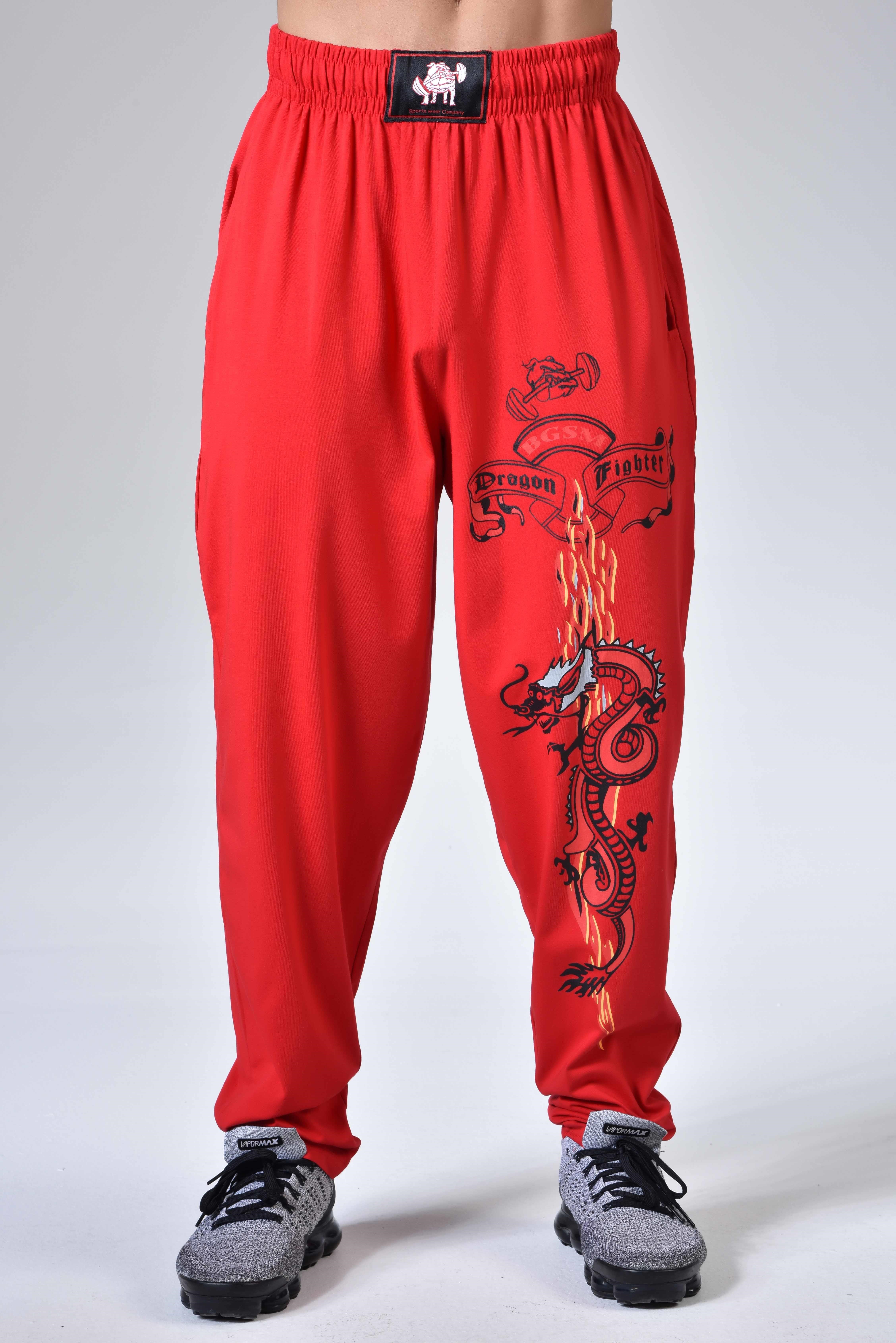 Bol Kesim Eşofman Altı Dragon Body Pantolon Big Sam 1274