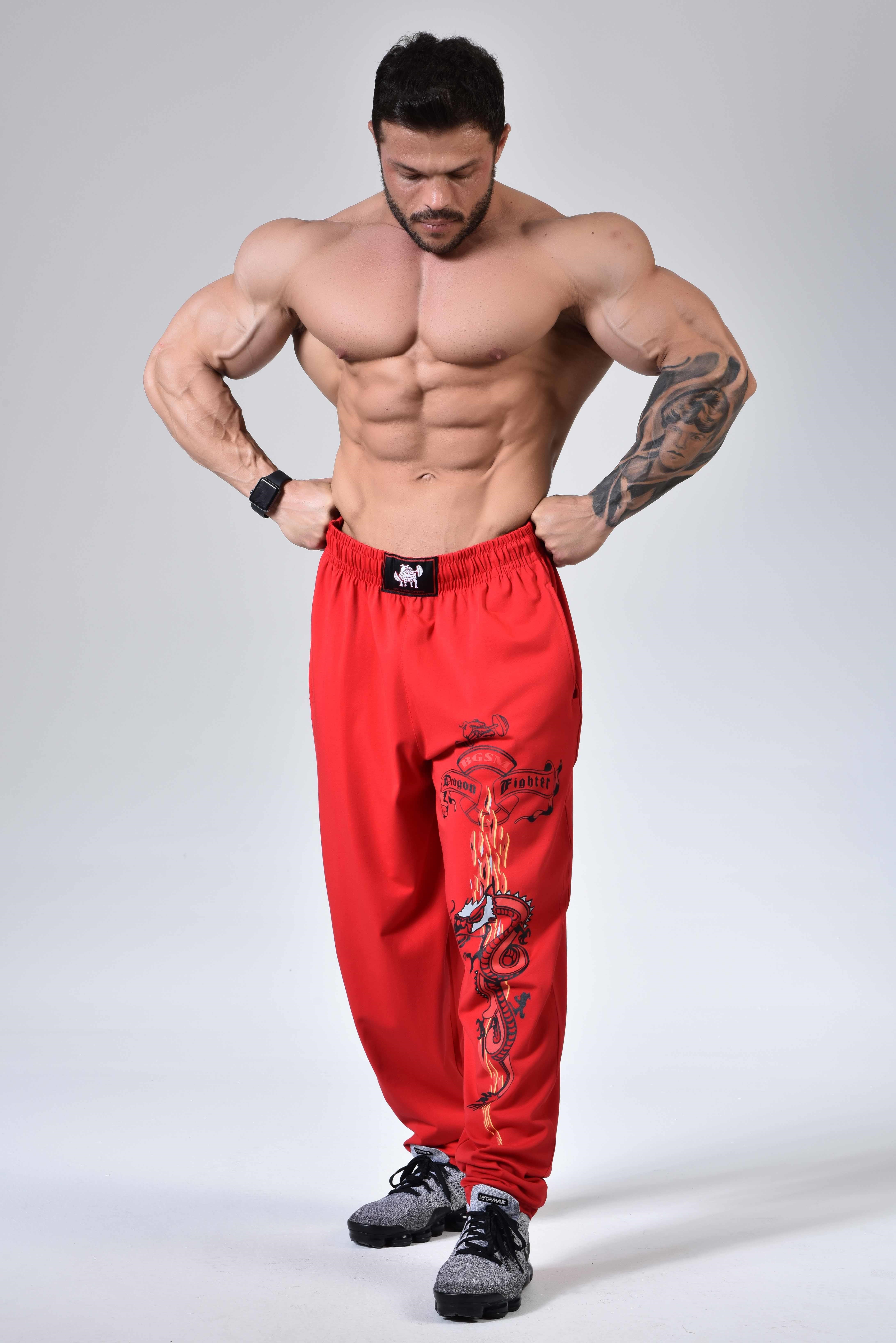 Bol Kesim Eşofman Altı Dragon Body Pantolon Big Sam 1274