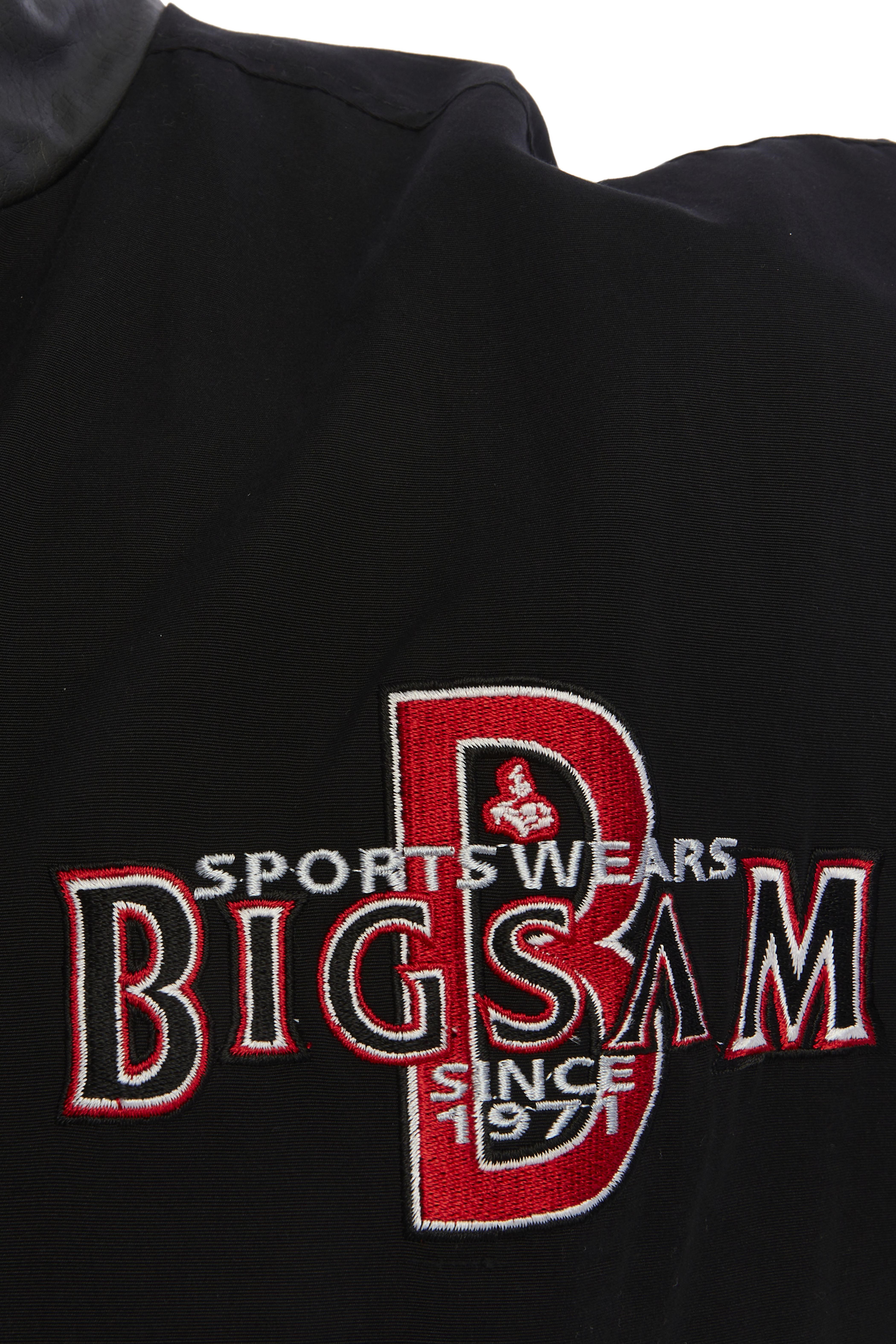 Deri Yaka Spor Ceket Pilot Kesim Big Sam 4007