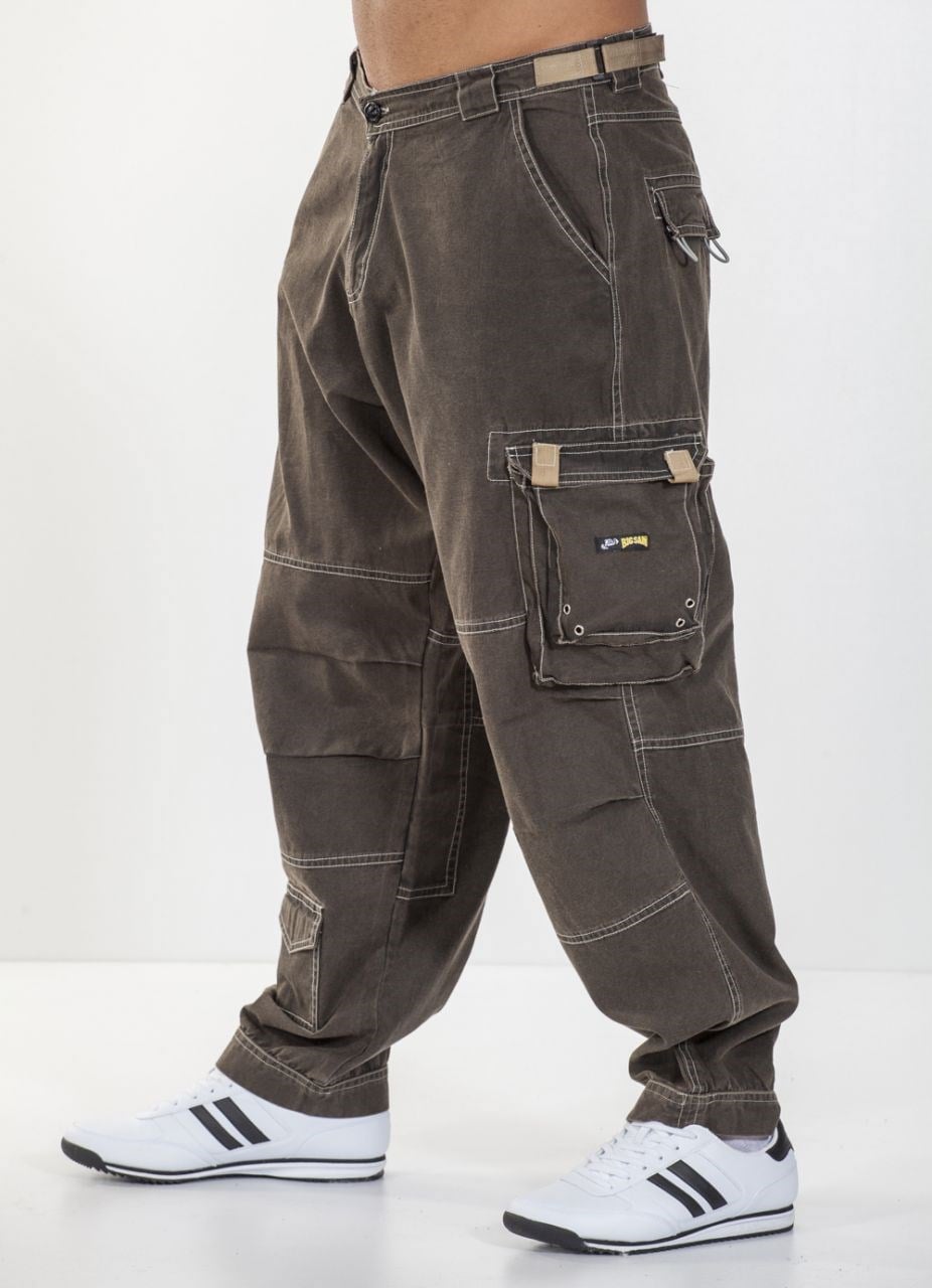 Dokuma Kargo Pantolon Big Sam 962