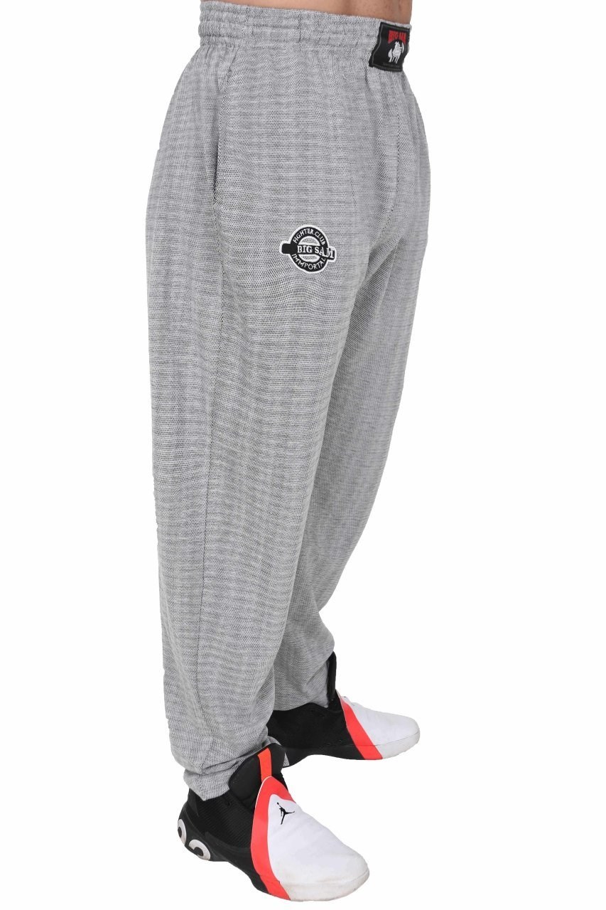 Ekru Pamuklu Eşofman altı Body Pantolon Big Sam 840