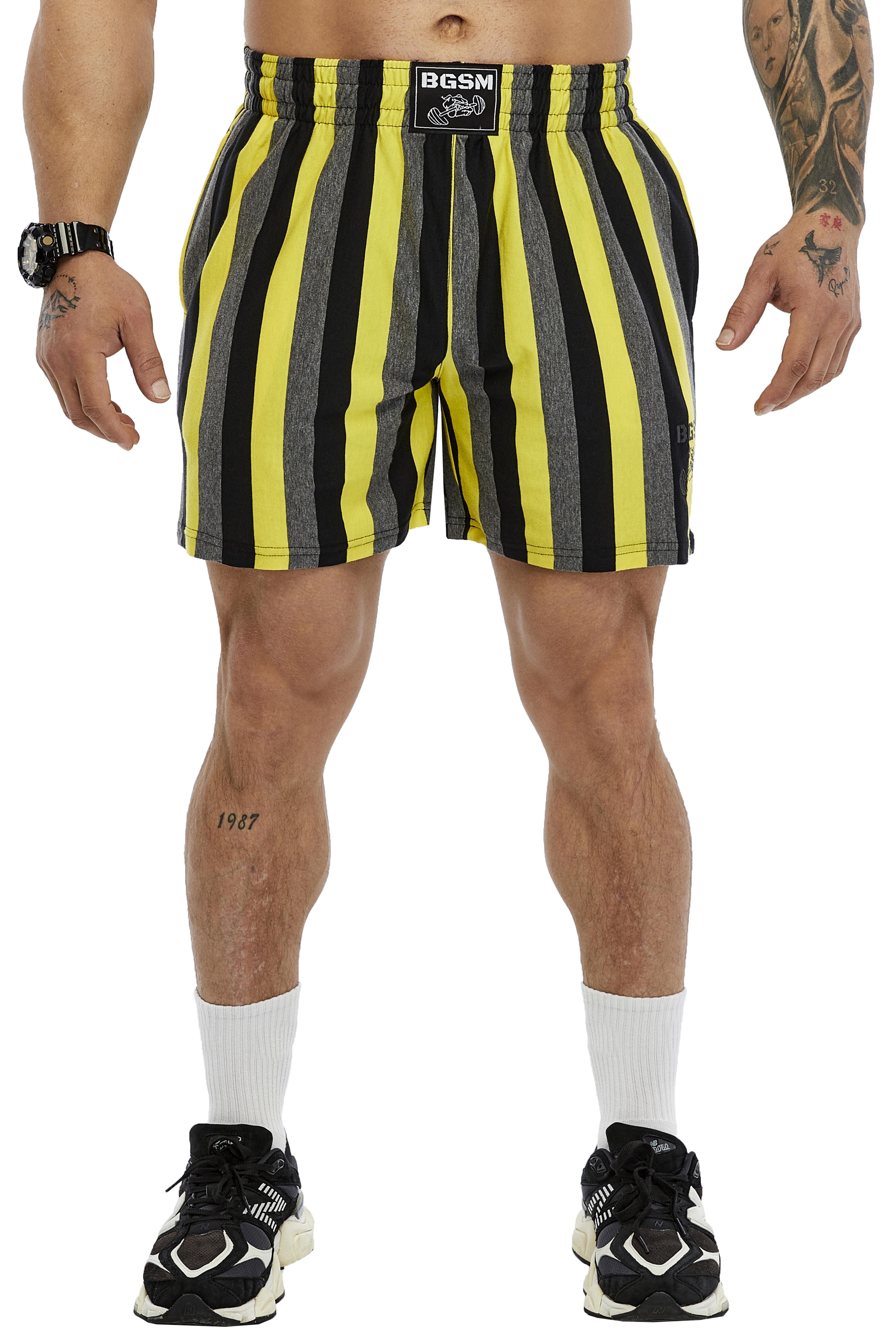 Erkek %100 Pamuk Spor Şort BGSM 1523