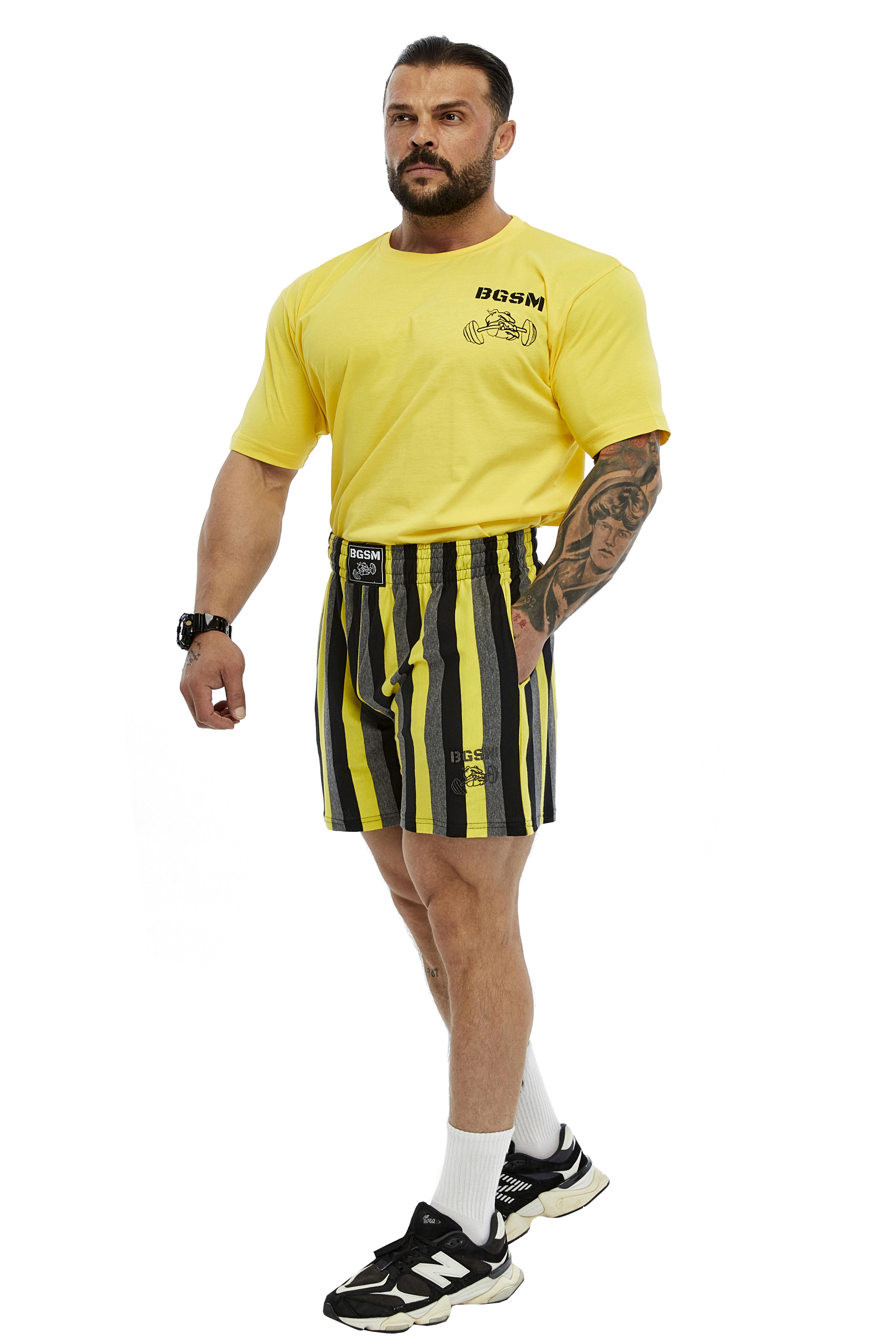 Erkek %100 Pamuk Spor Şort BGSM 1523