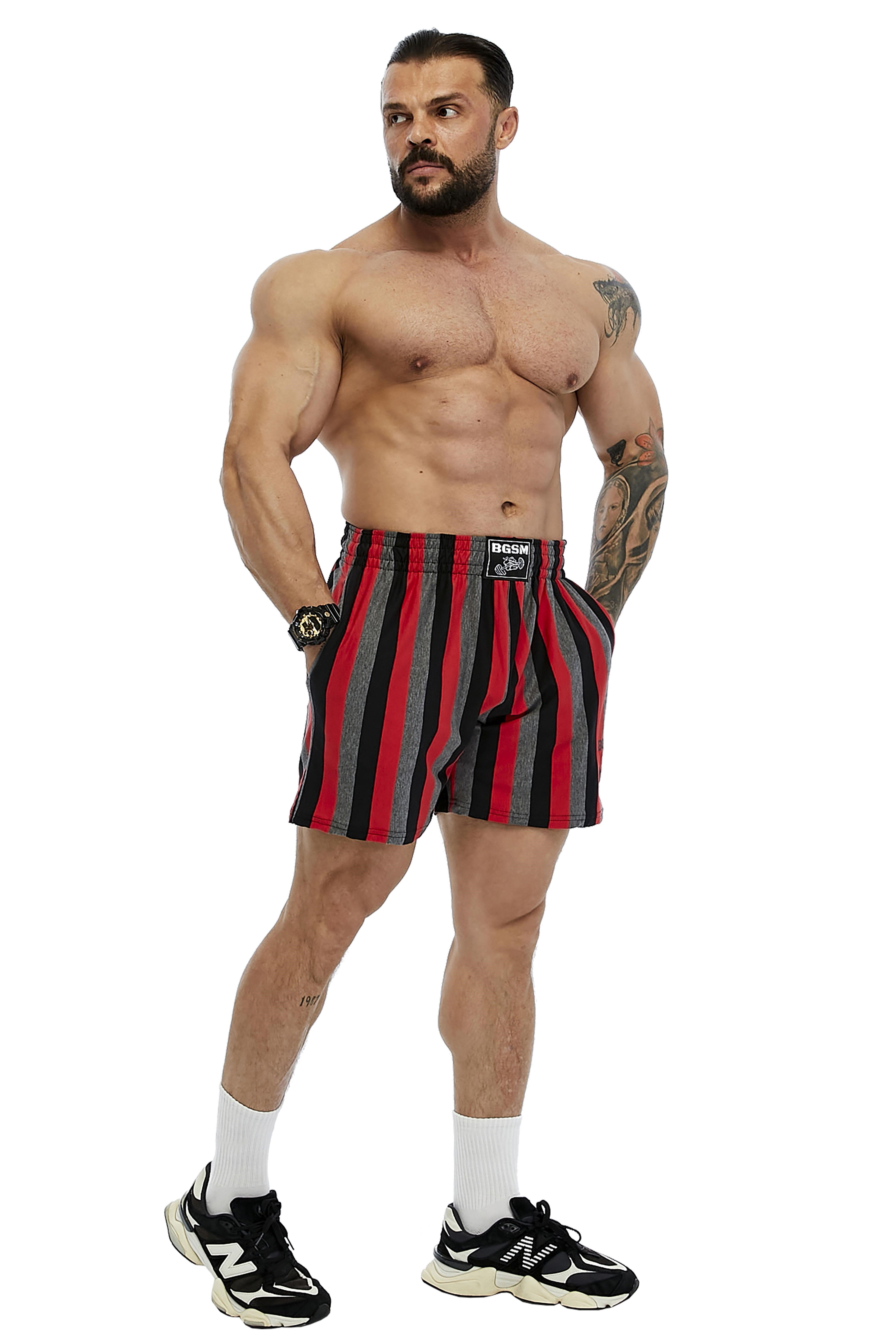Erkek %100 Pamuk Spor Şort BGSM 1523