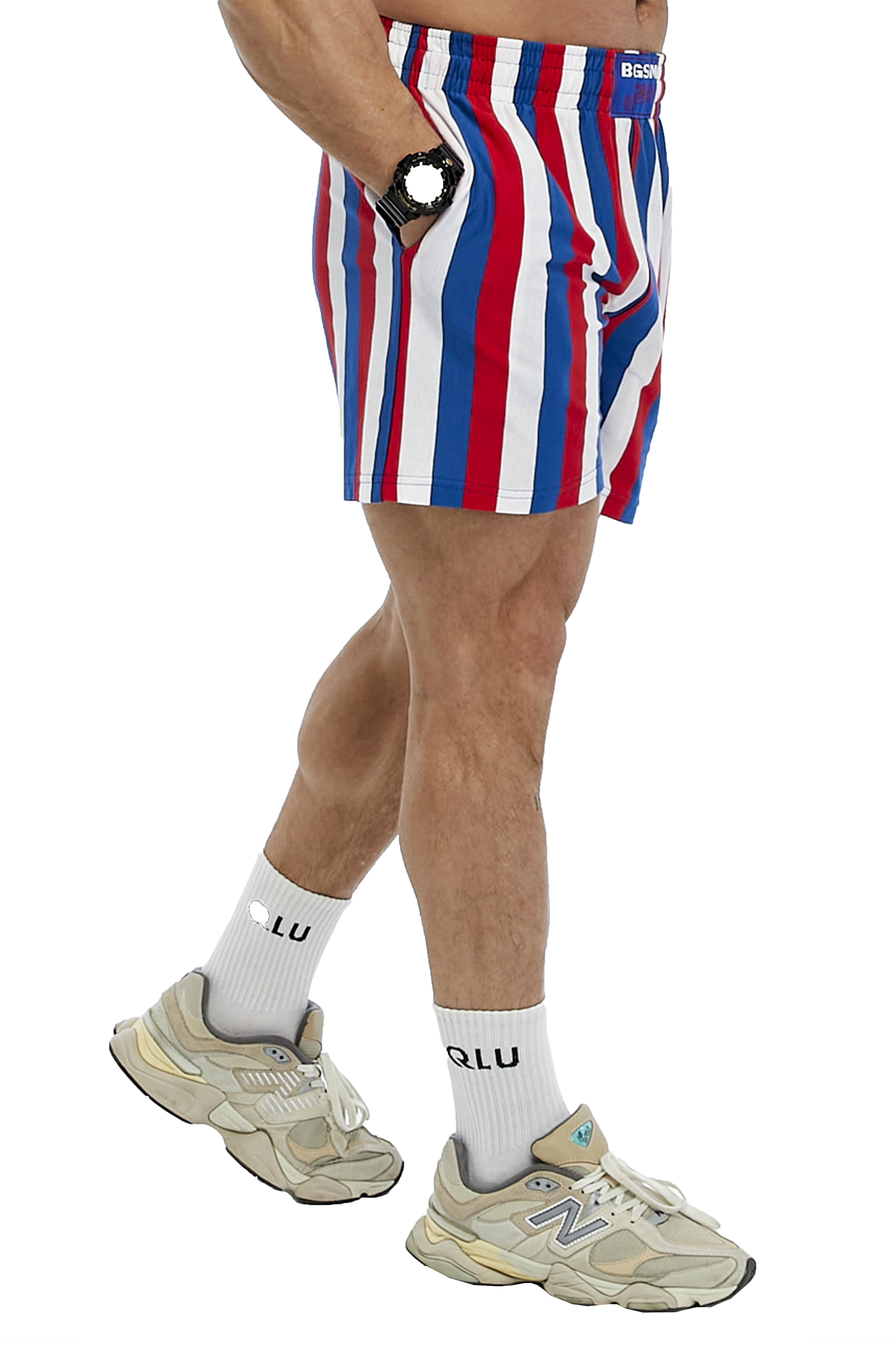 Erkek %100 Pamuk Spor Şort BGSM 1523