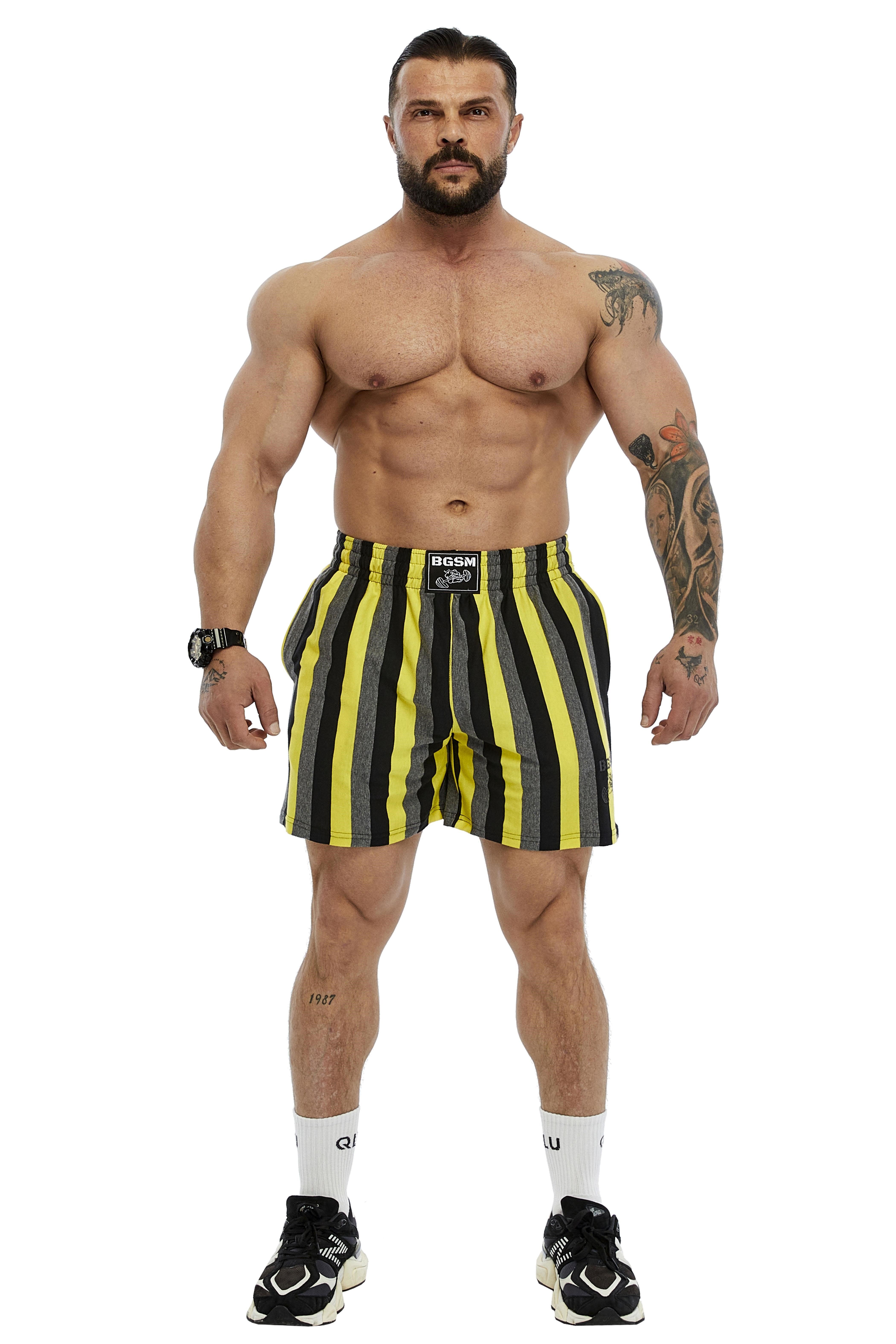 Erkek %100 Pamuk Spor Şort BGSM 1523