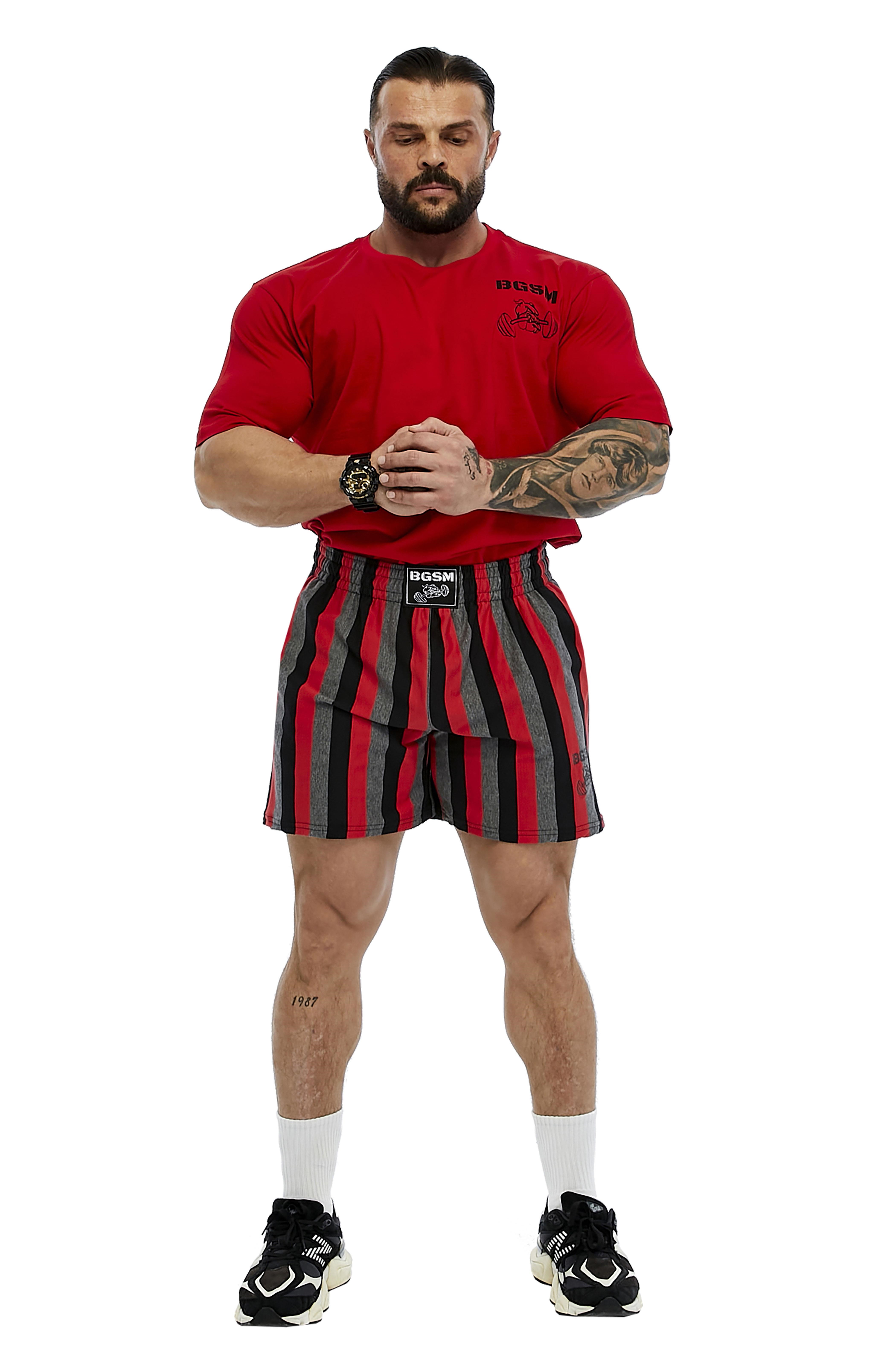 Erkek %100 Pamuk Spor Şort BGSM 1523